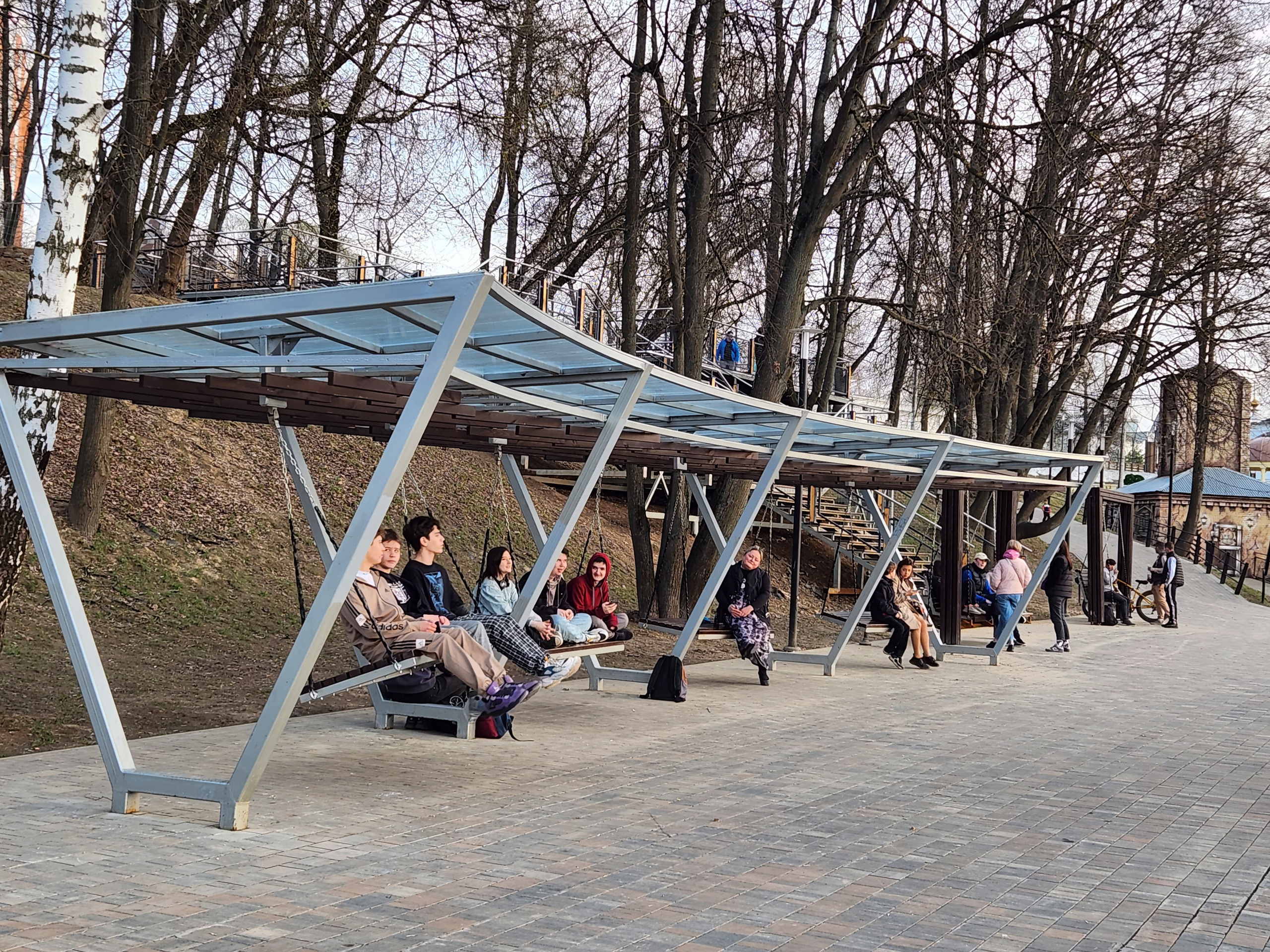 Малые архитектурные формы, детские площадки, воркауты, пергалы, качели, беседки