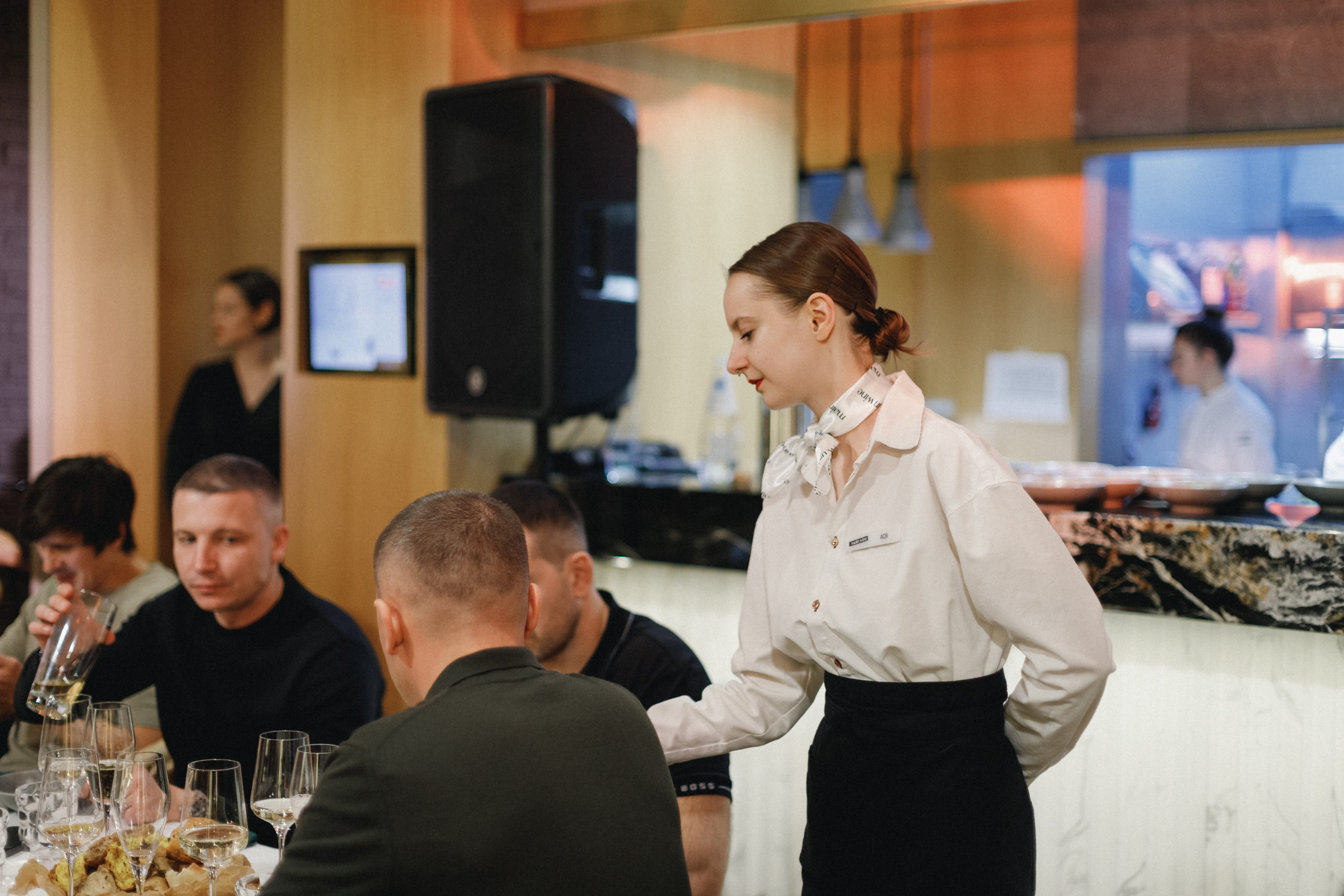 MAIN WINE — Гастрономический ужин презентация нового меню. СВОИ. ФОТООТЧЕТЫ-СОБЫТИЯ-МЕСТА