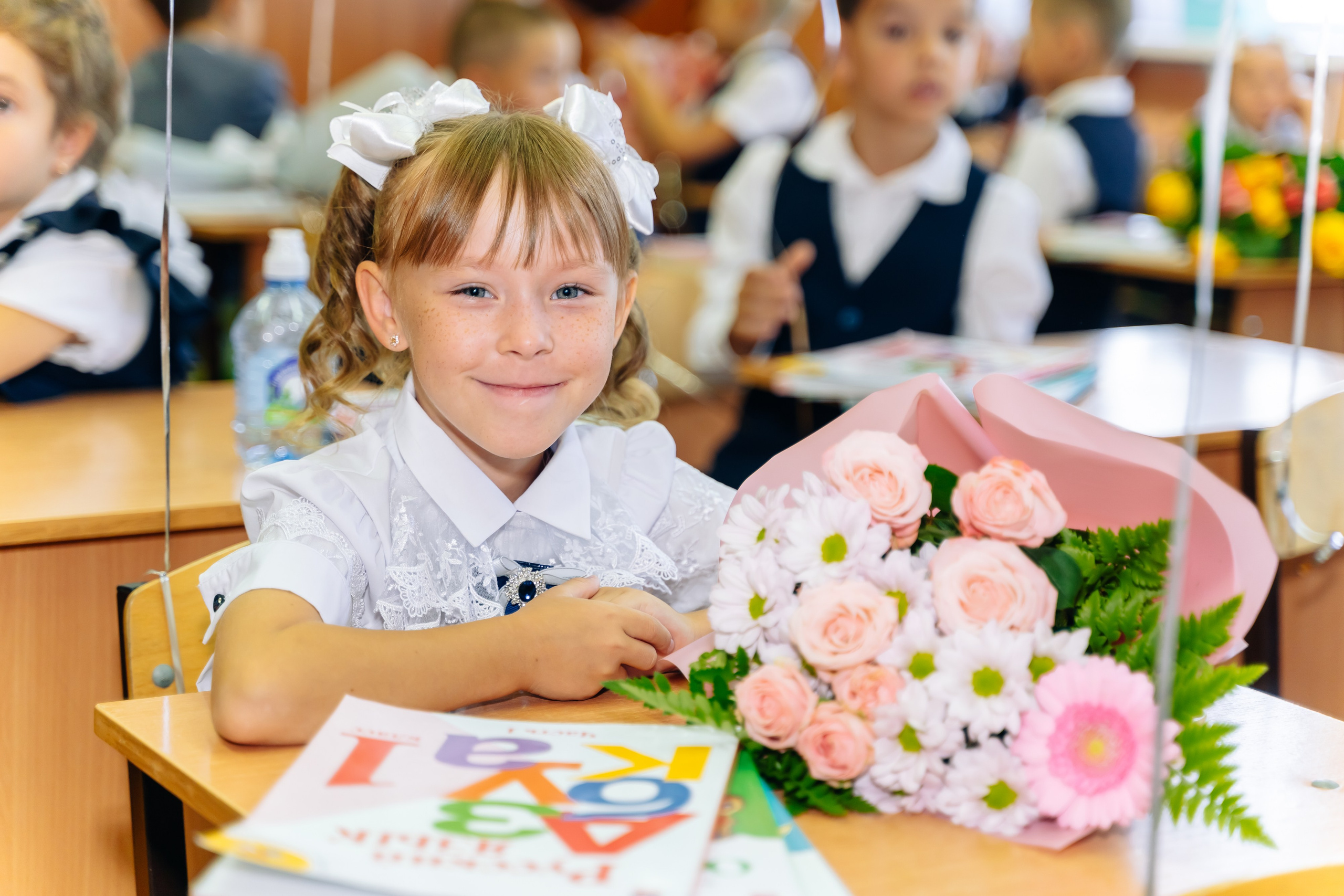 Фотосессия 1 сентября. Выпускные альбомы в Липецке Albumboom