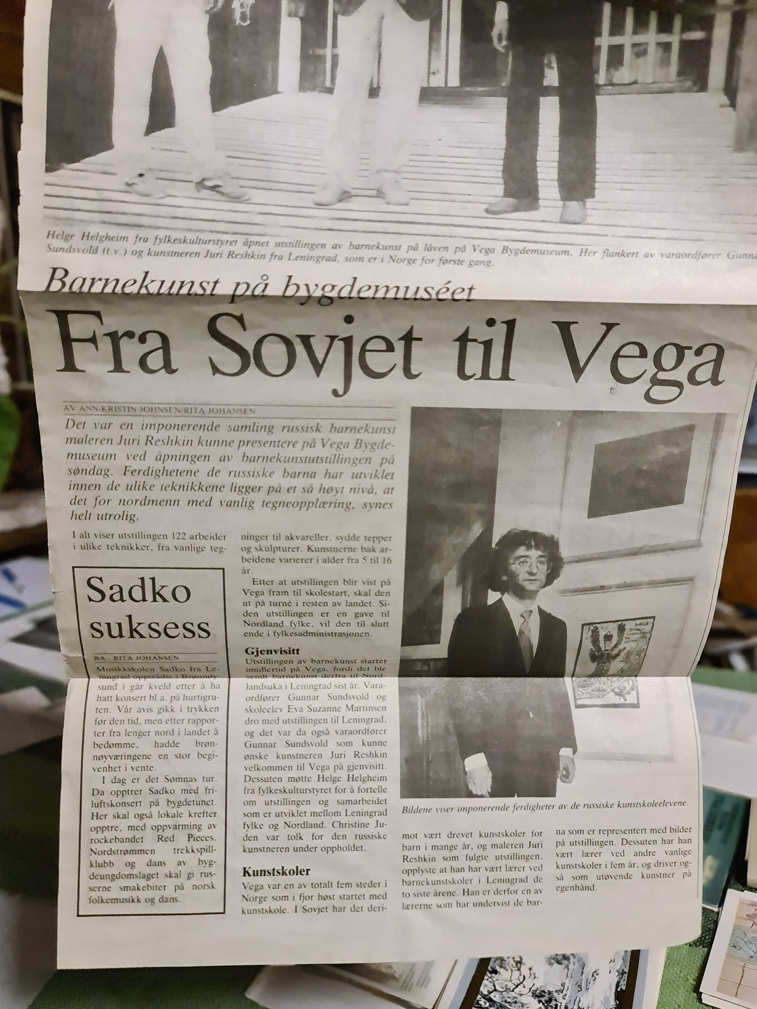 Poor Yuri! 2023 — work-in-progress. Ilmira Bolotyan — Interdisciplinary Artist and Curator