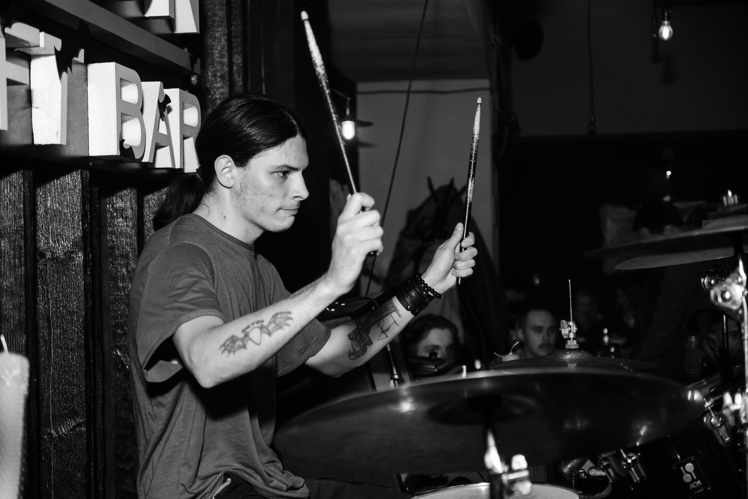 Rock Halloween 31 октября в Edison Bar. Фотограф в Иркутске Анна Мирошникова