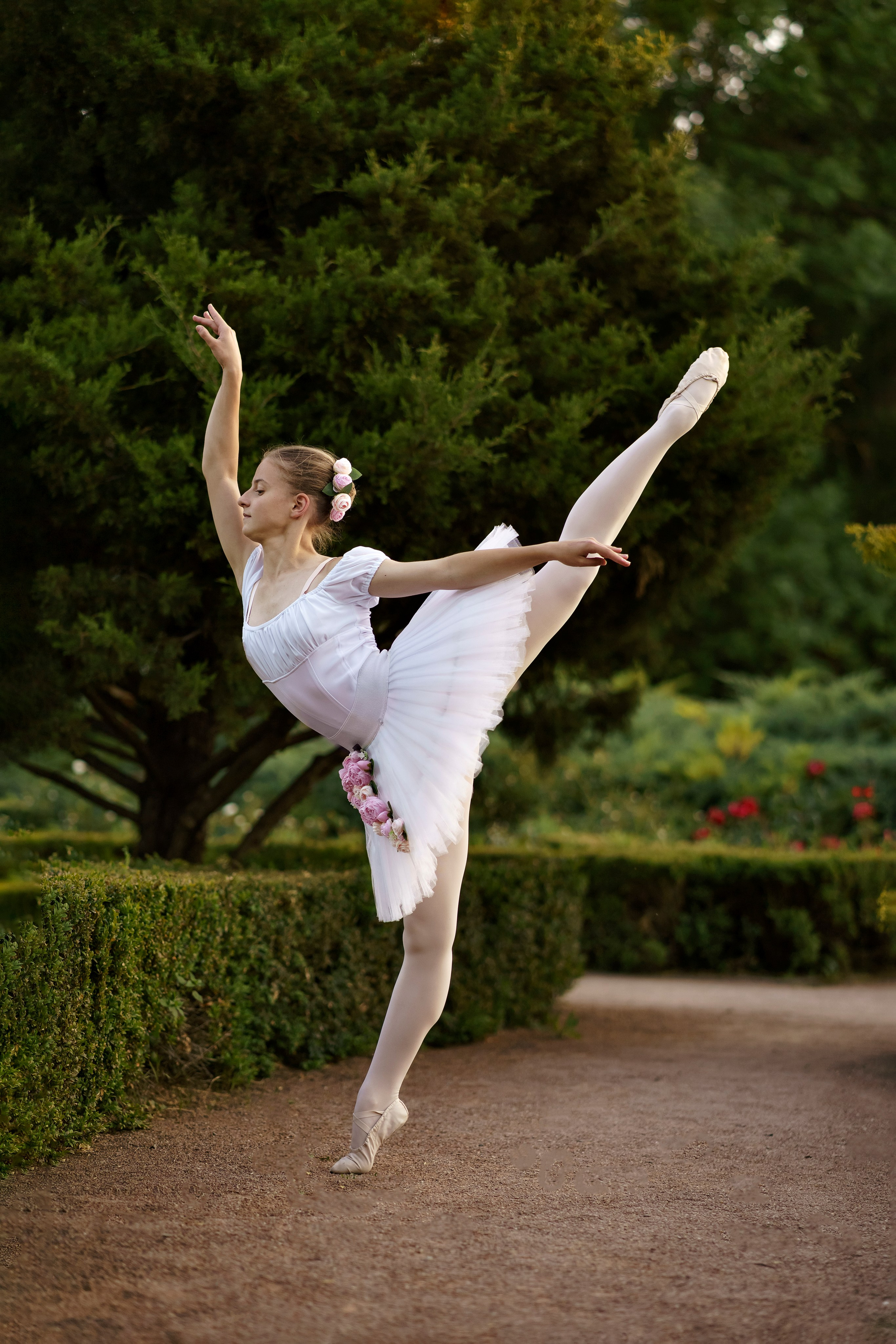 PRO BALLET: портретная съемка балетной школы в г. Симферополь. Виктория Беник