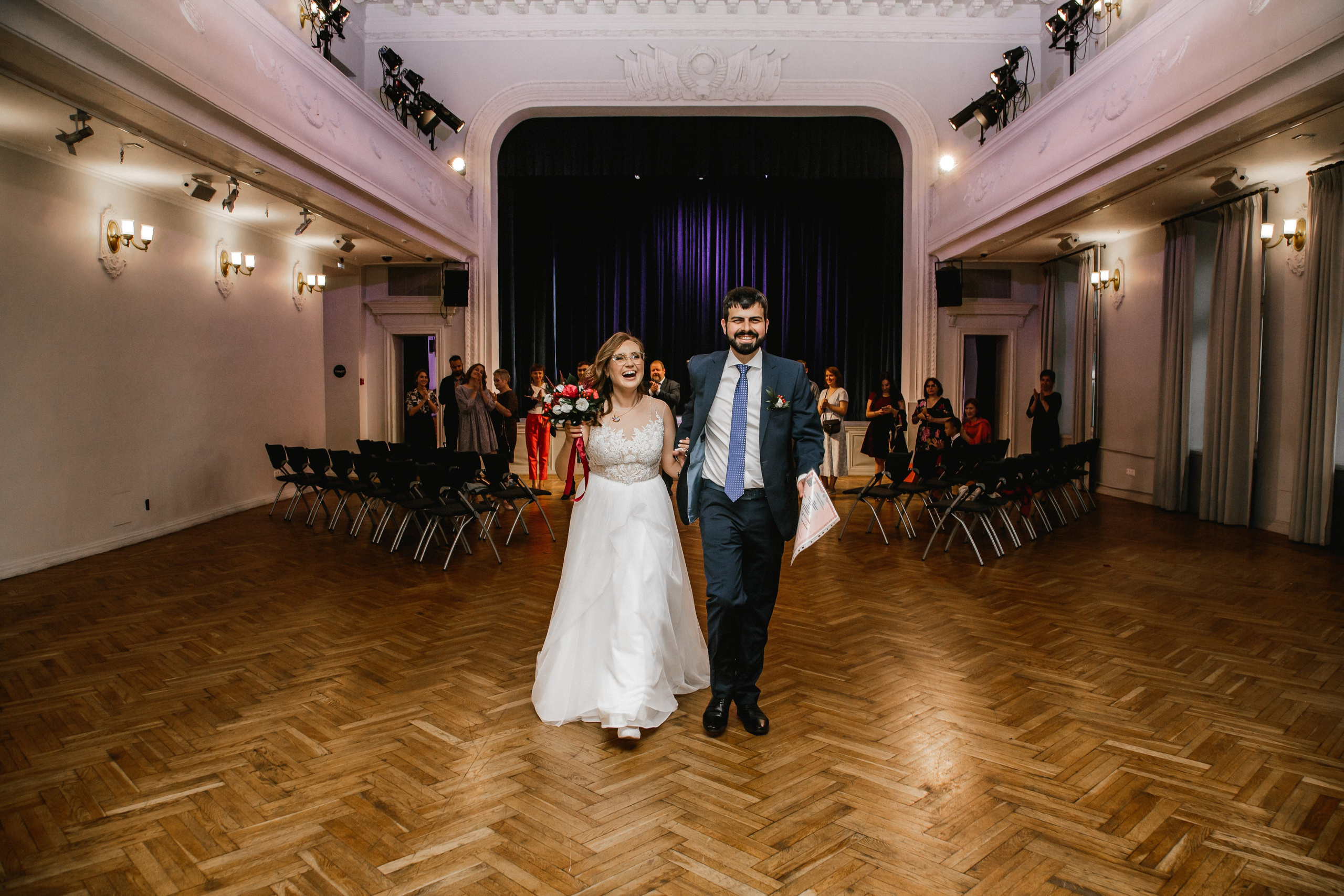 Дмитрий и Анна. Свадебный фотограф Александр Абрамов Москва / Зеленоград