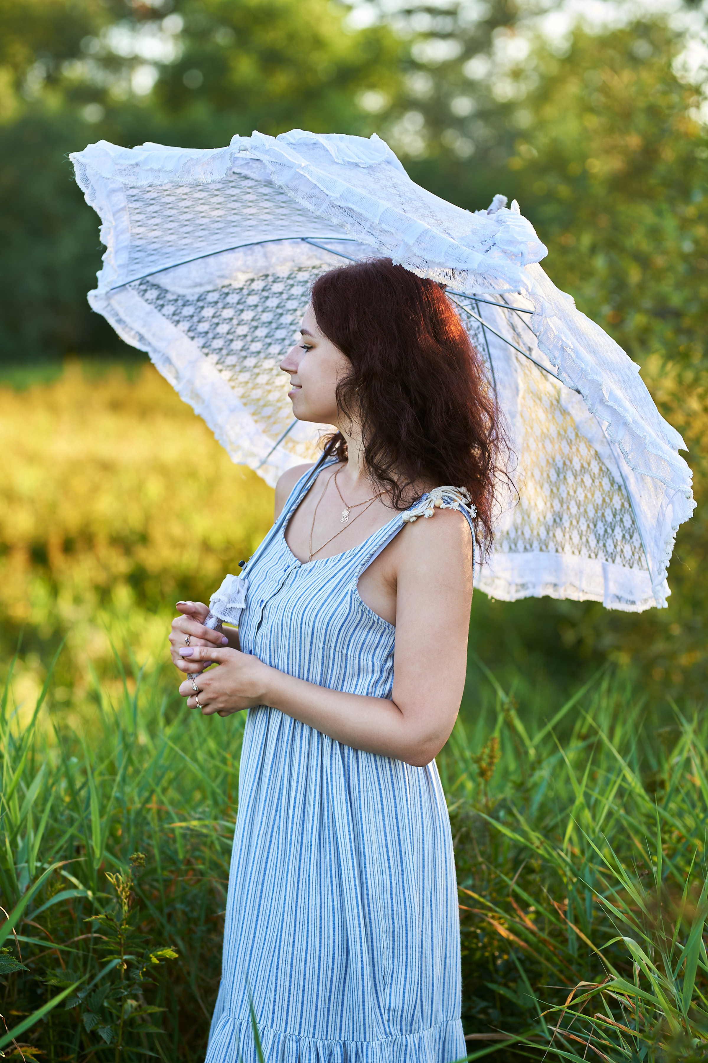 Индивидуальная съемка на природе. Портретный фотограф в Твери Дмитрий Козьминых