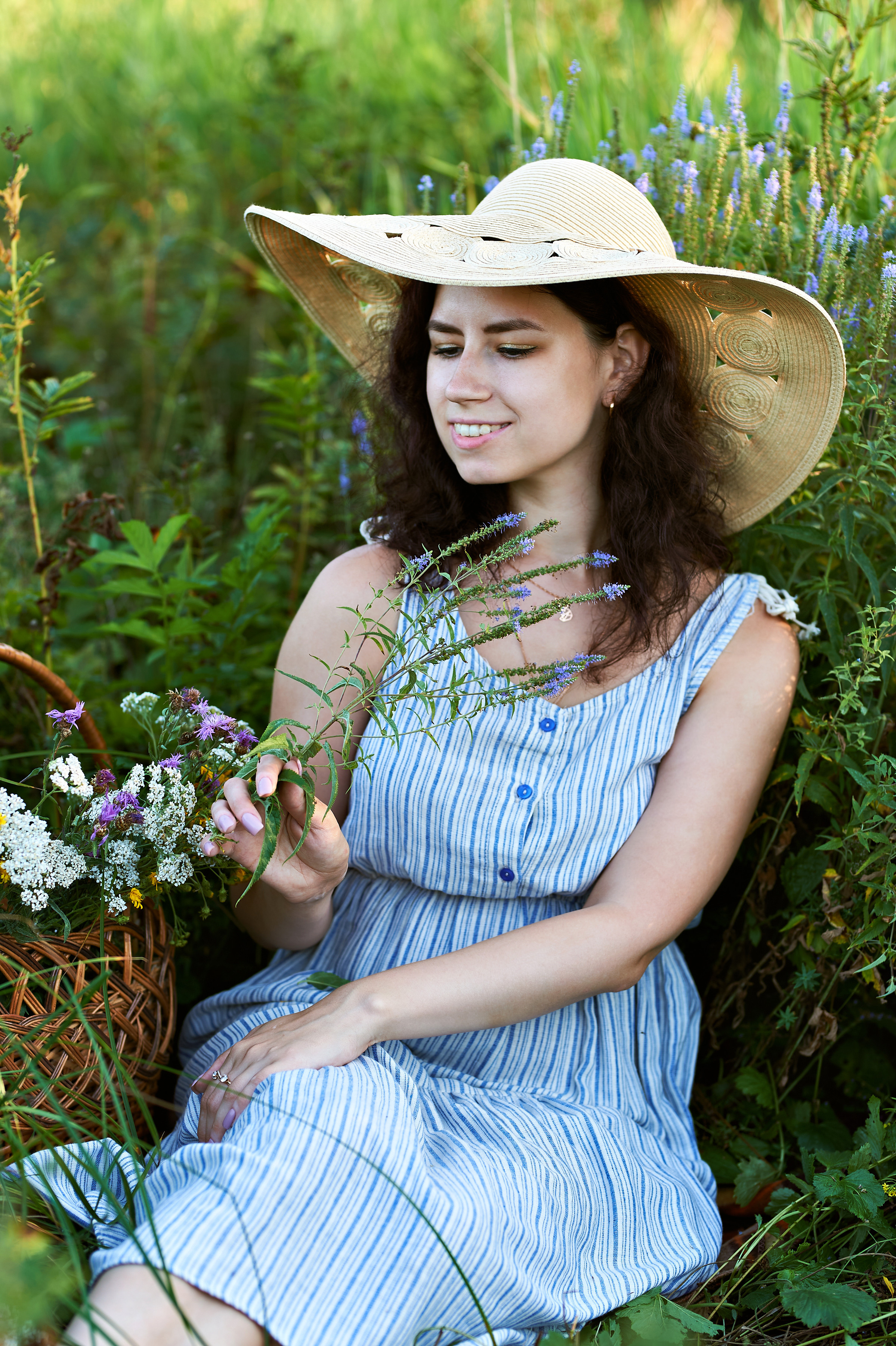 Индивидуальная съемка на природе. Портретный фотограф в Твери Дмитрий Козьминых