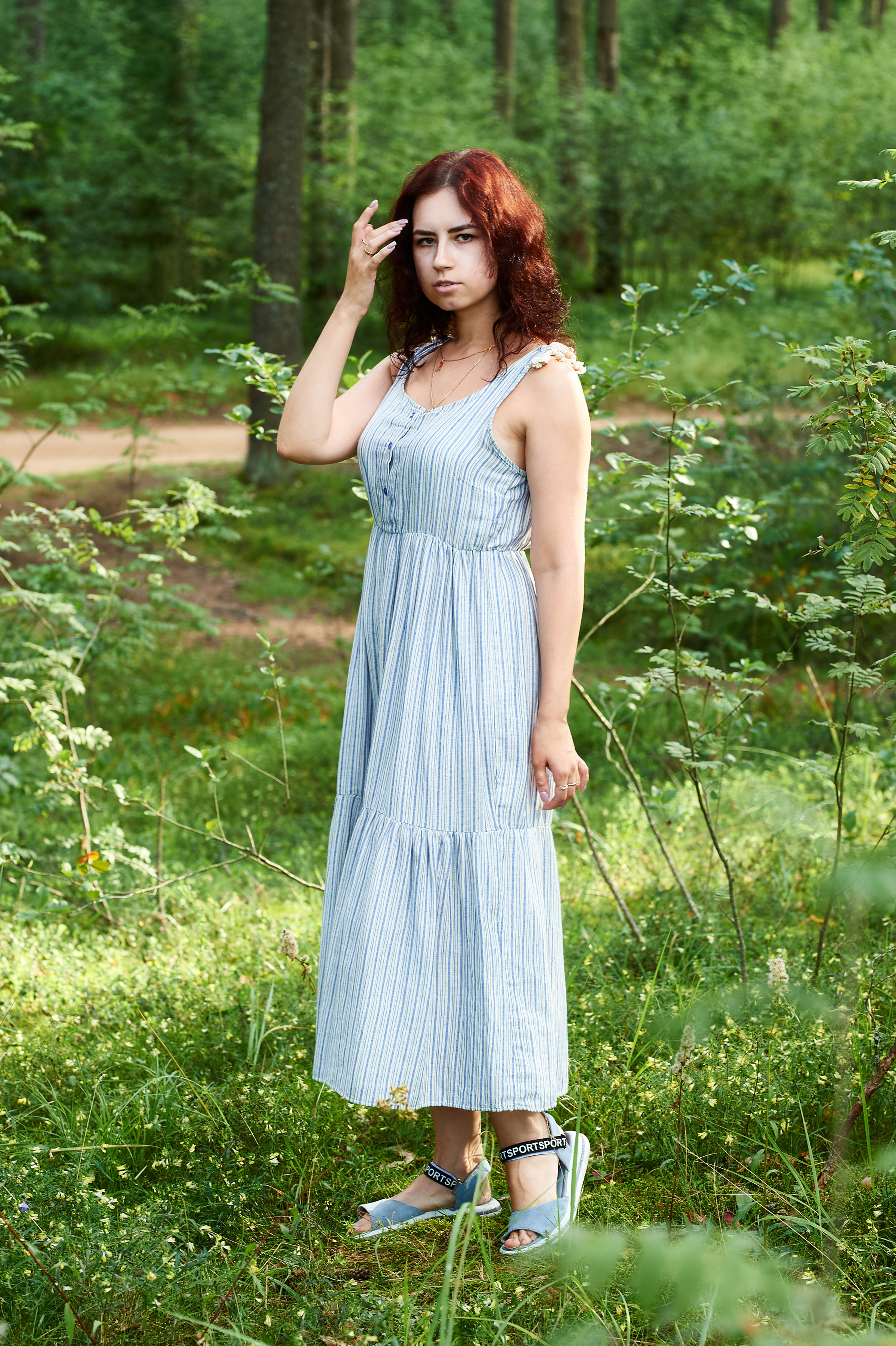 Индивидуальная съемка на природе. Портретный фотограф в Твери Дмитрий Козьминых