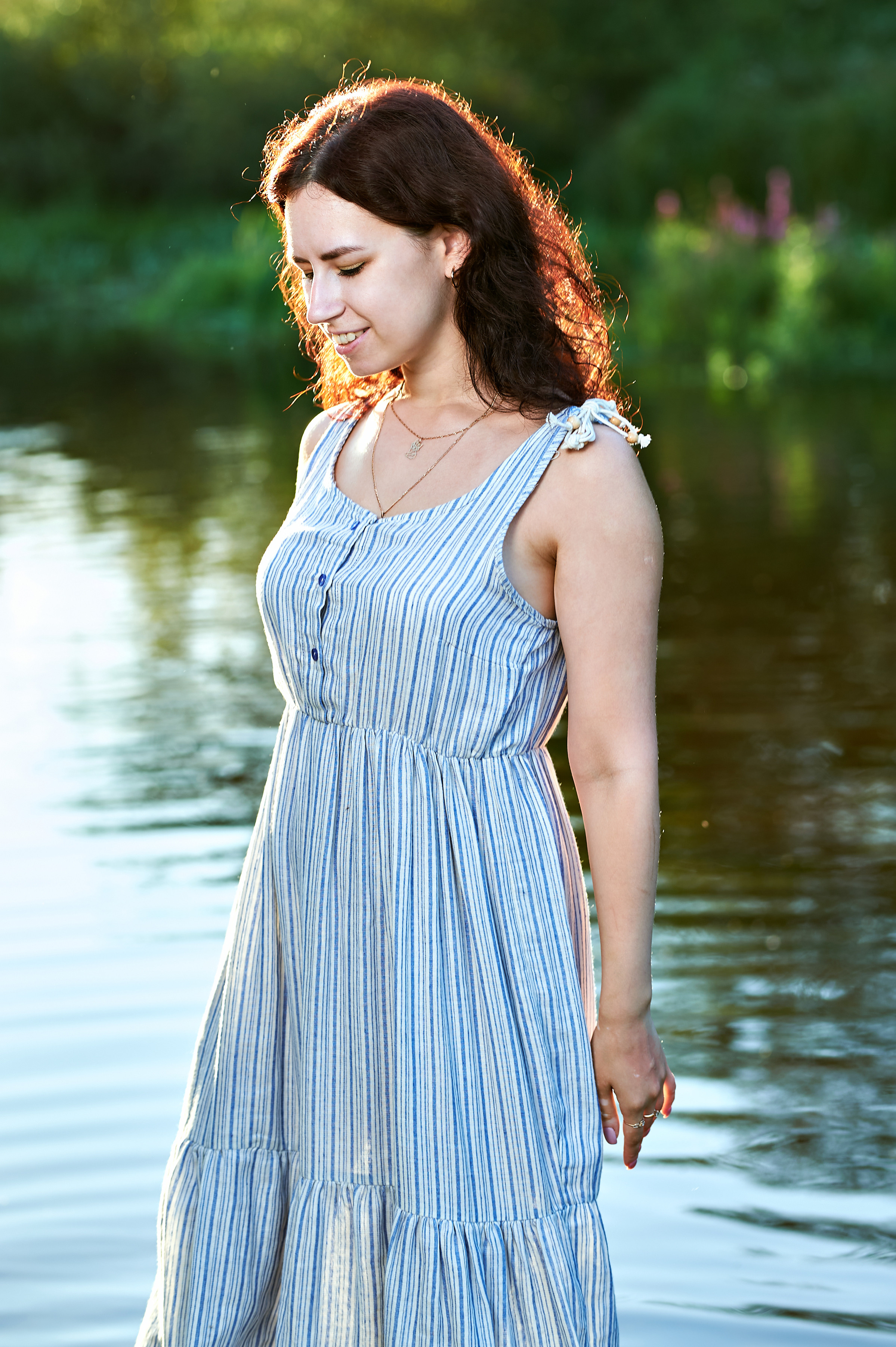 Индивидуальная съемка на природе. Портретный фотограф в Твери Дмитрий Козьминых