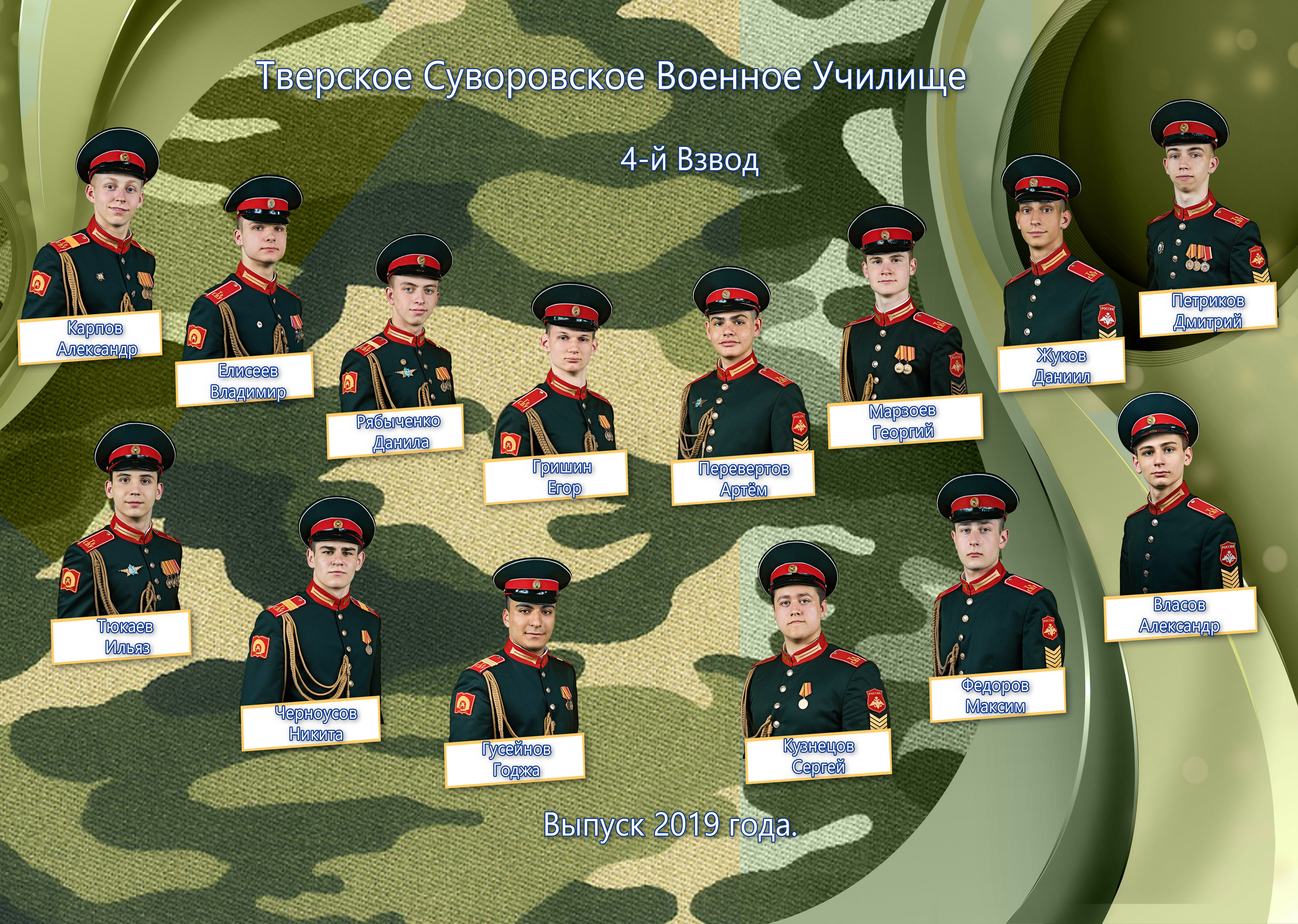Выпускной альбом ТСВУ 2019. Портретный фотограф в Твери Дмитрий Козьминых