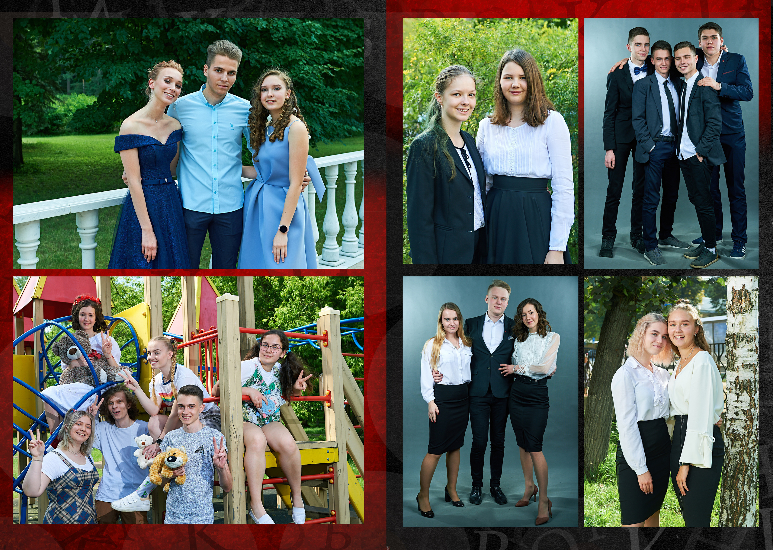 Выпускные Альбомы Школьные. Портретный фотограф в Твери Дмитрий Козьминых