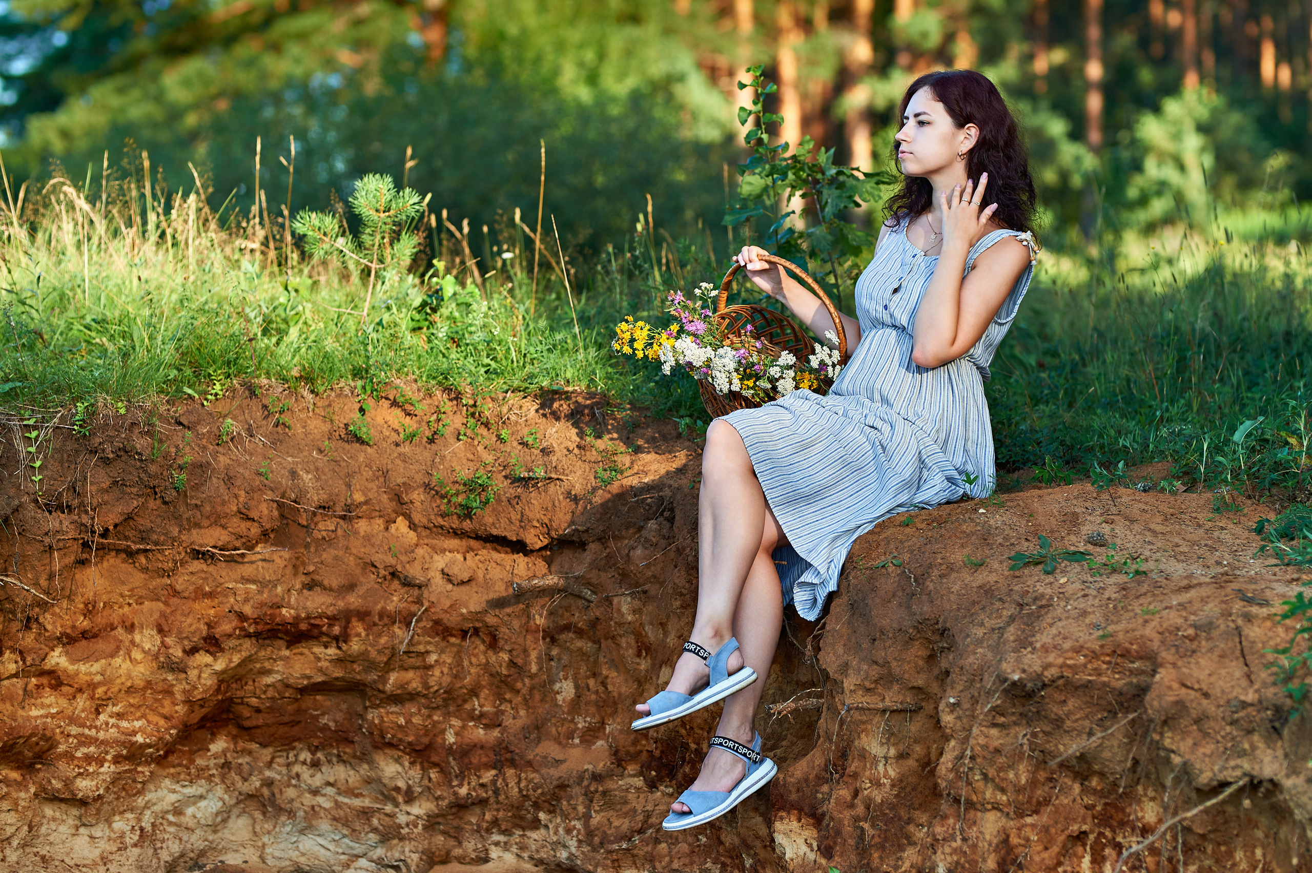 Индивидуальная съемка на природе. Портретный фотограф в Твери Дмитрий Козьминых