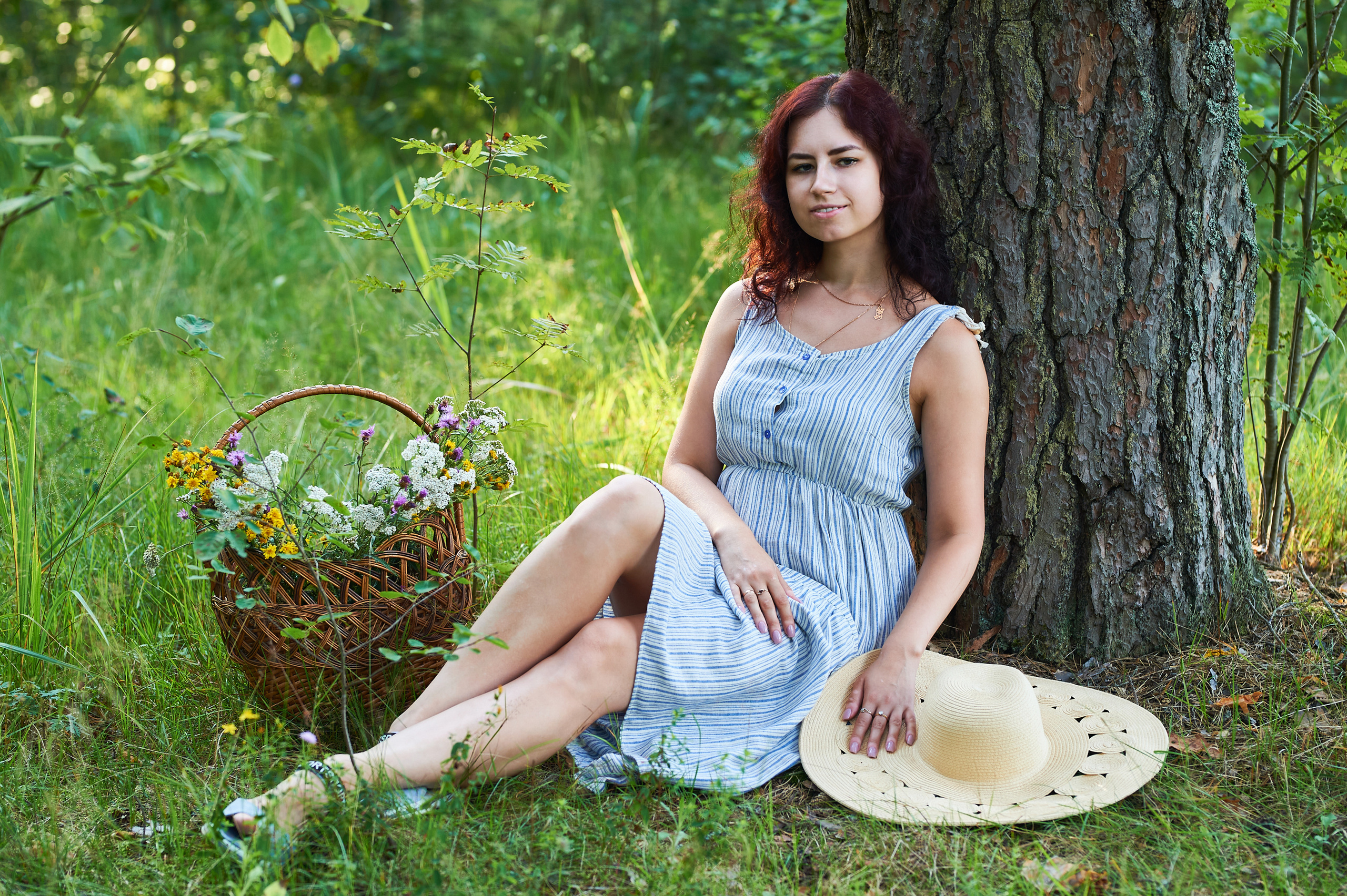 Индивидуальная съемка на природе. Портретный фотограф в Твери Дмитрий Козьминых