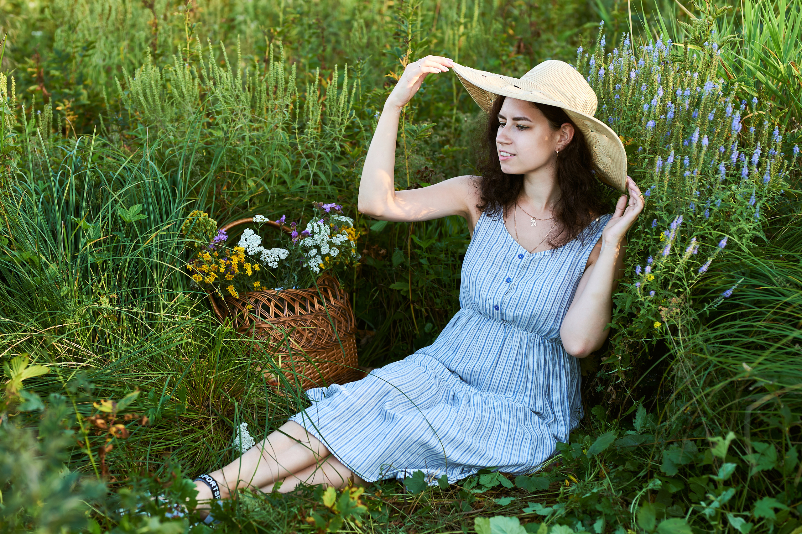 Индивидуальная съемка на природе. Портретный фотограф в Твери Дмитрий Козьминых