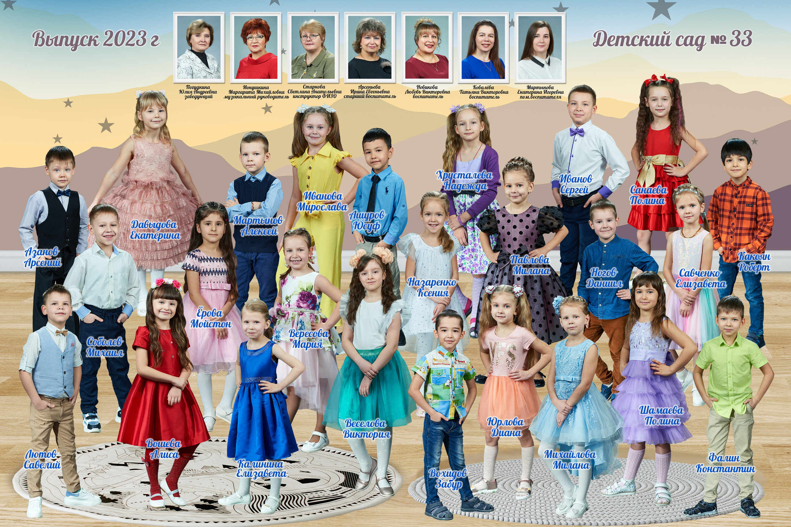 Групповая фотография. Портретный фотограф в Твери Дмитрий Козьминых