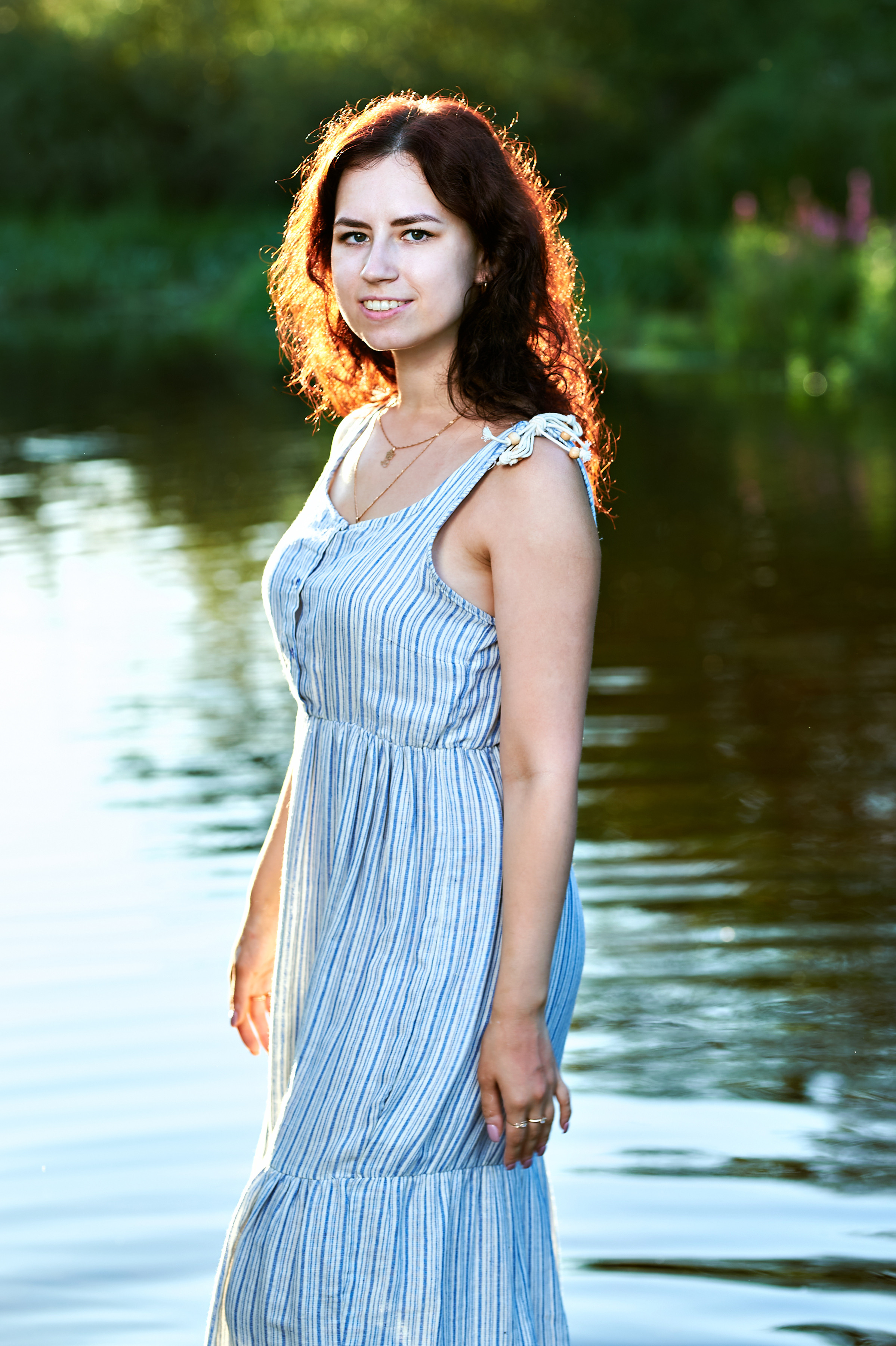 Индивидуальная съемка на природе. Портретный фотограф в Твери Дмитрий Козьминых