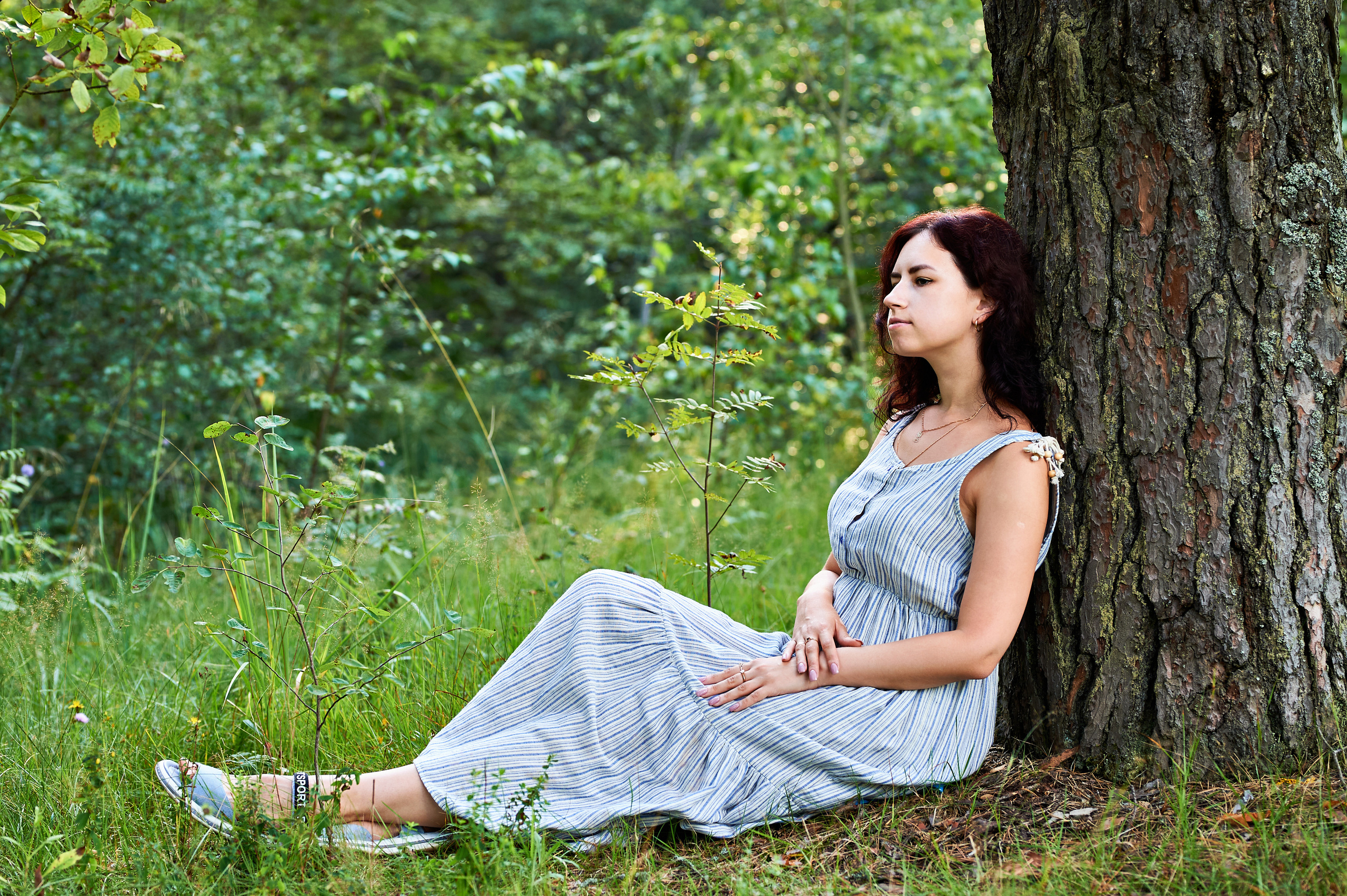 Индивидуальная съемка на природе. Портретный фотограф в Твери Дмитрий Козьминых