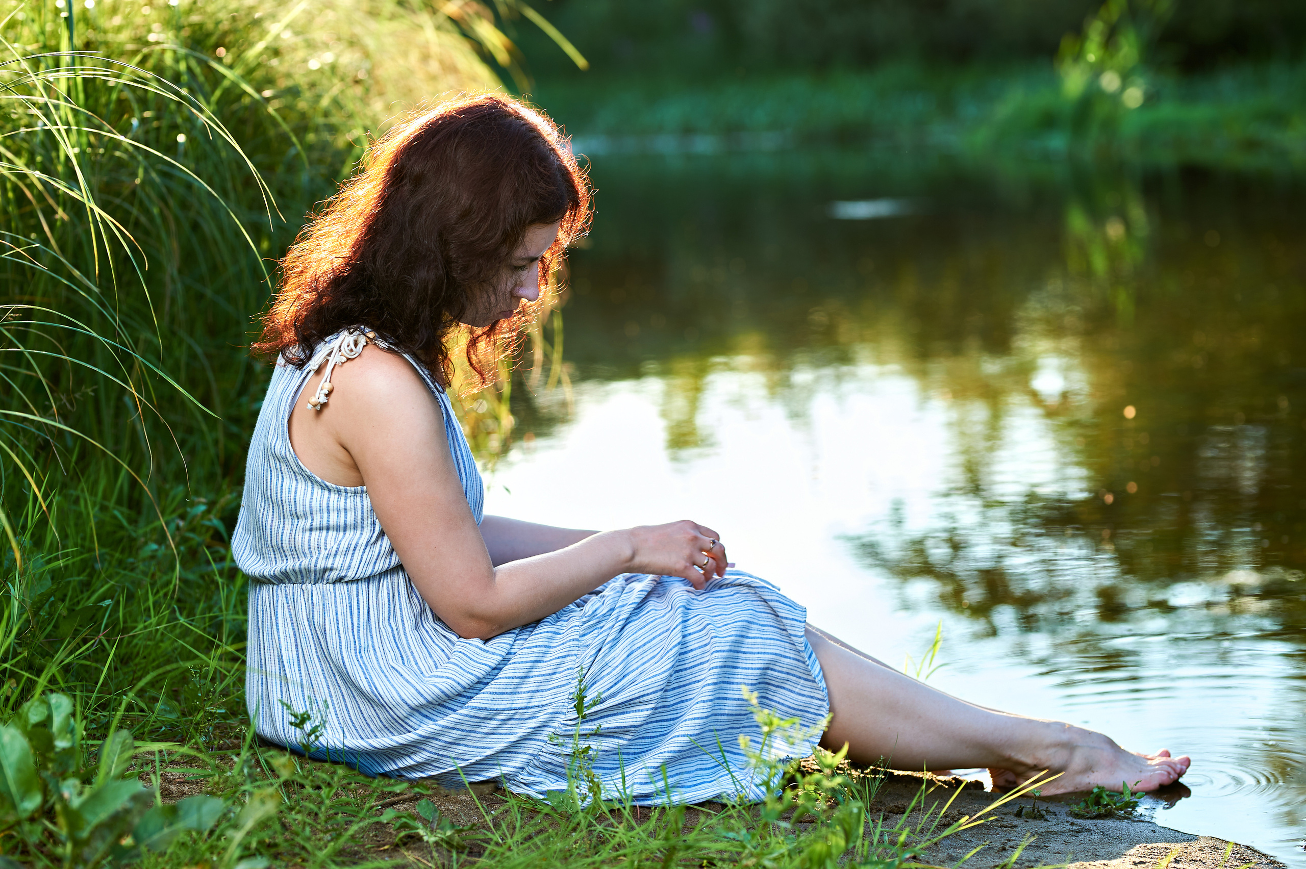 Индивидуальная съемка на природе. Портретный фотограф в Твери Дмитрий Козьминых