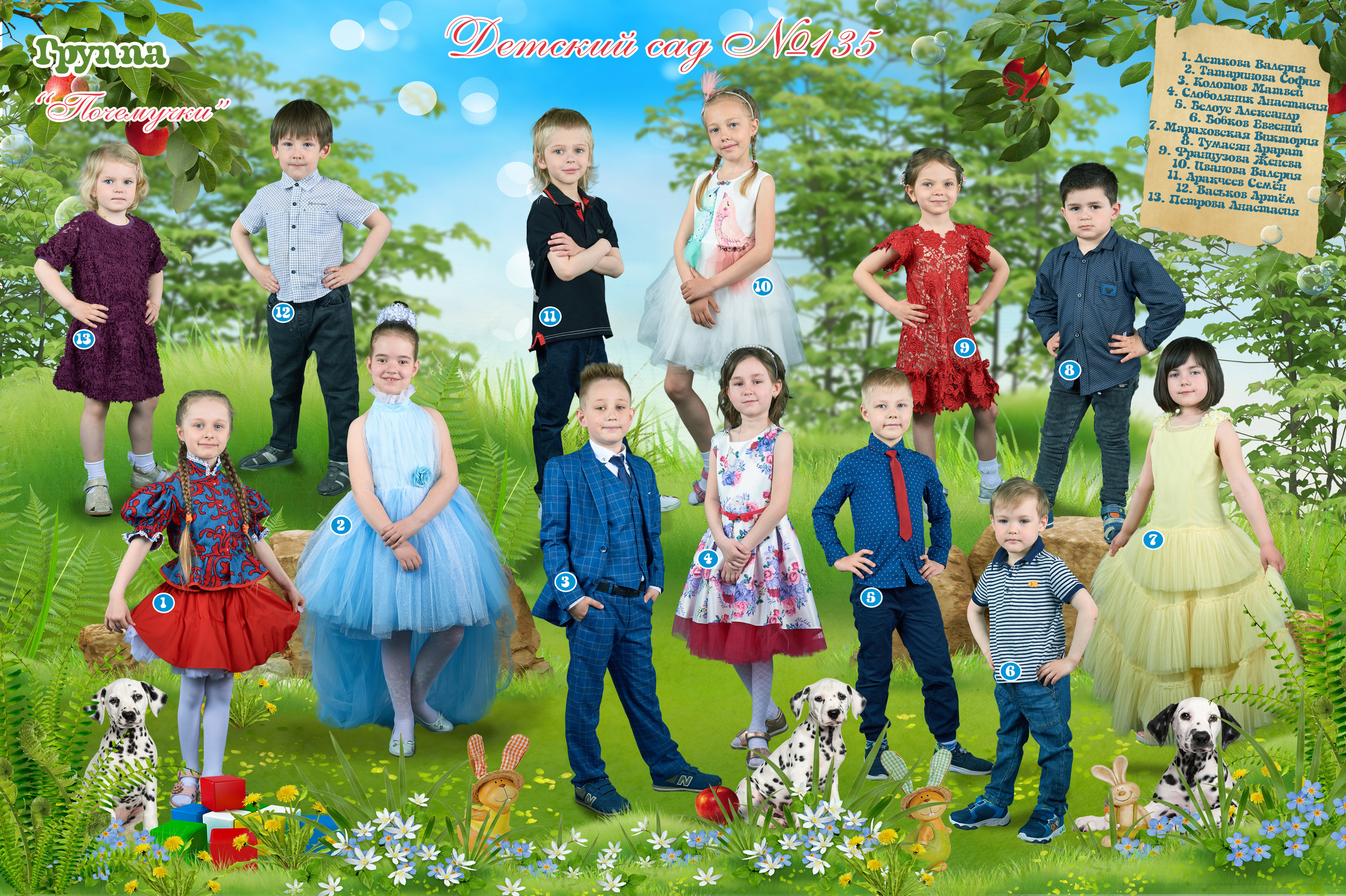 Групповая фотография. Портретный фотограф в Твери Дмитрий Козьминых