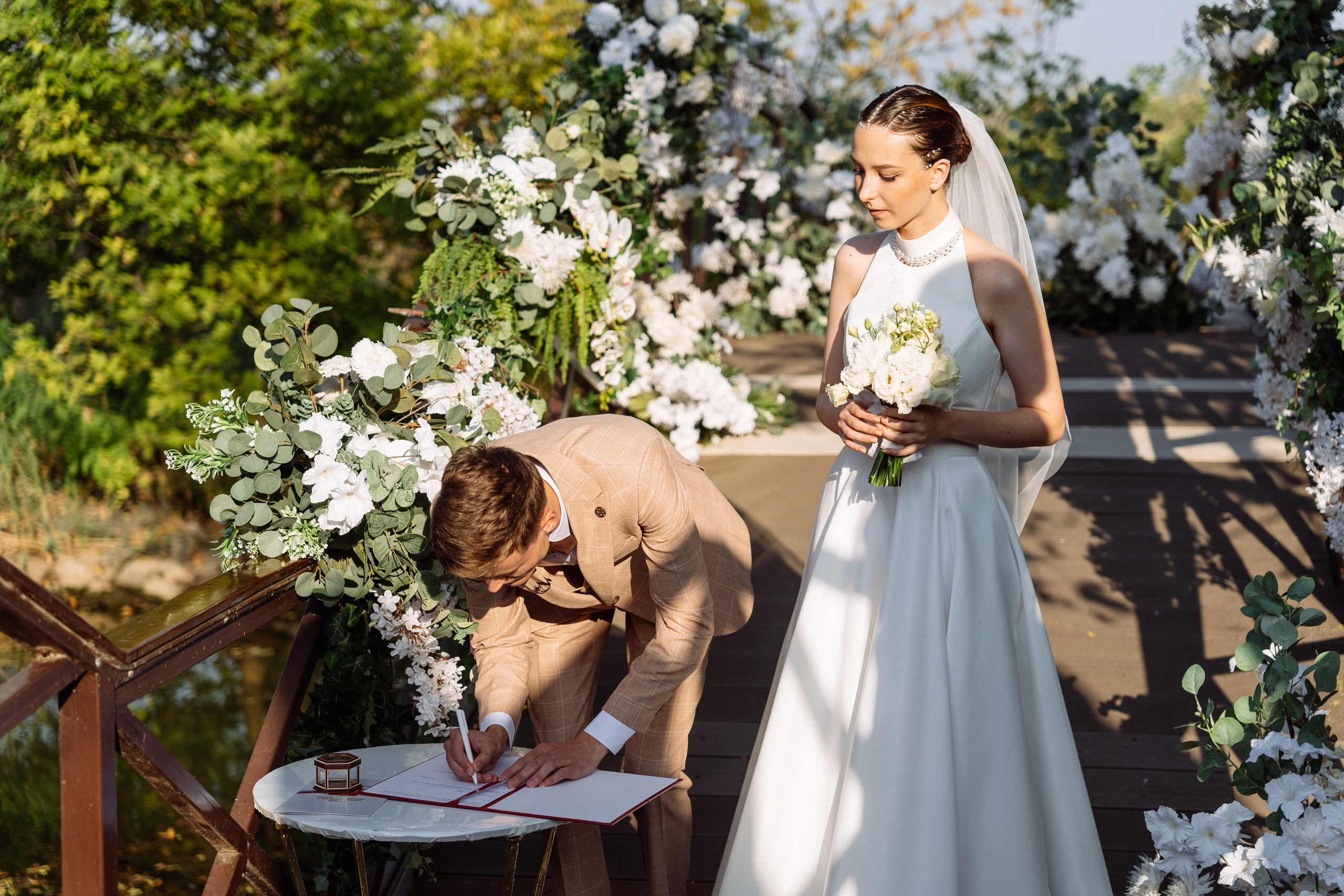 Свадьба Даниила и Анастасии