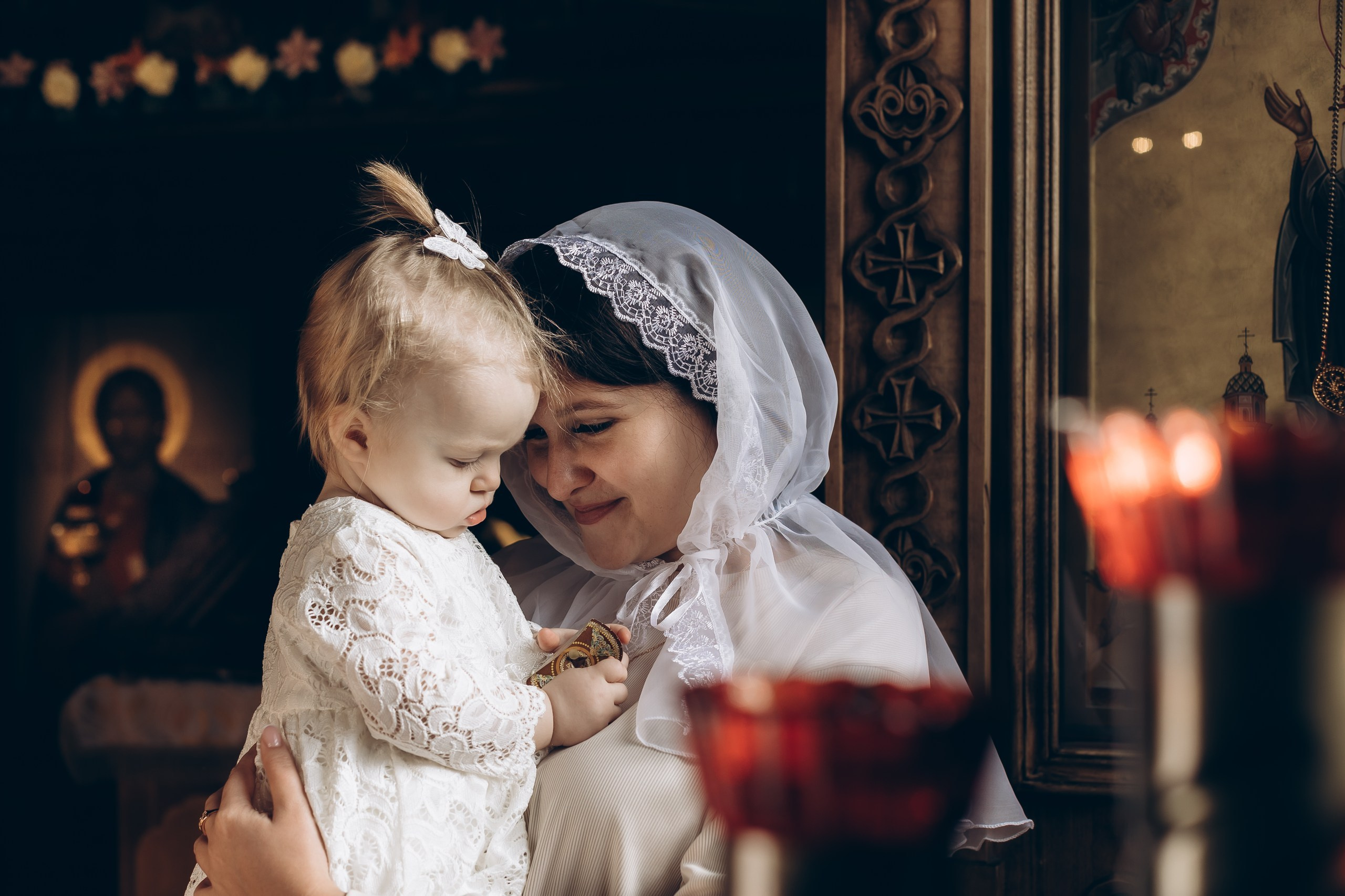 Таинство Крещения. Семейный LIFESTYLE фотограф в Москве