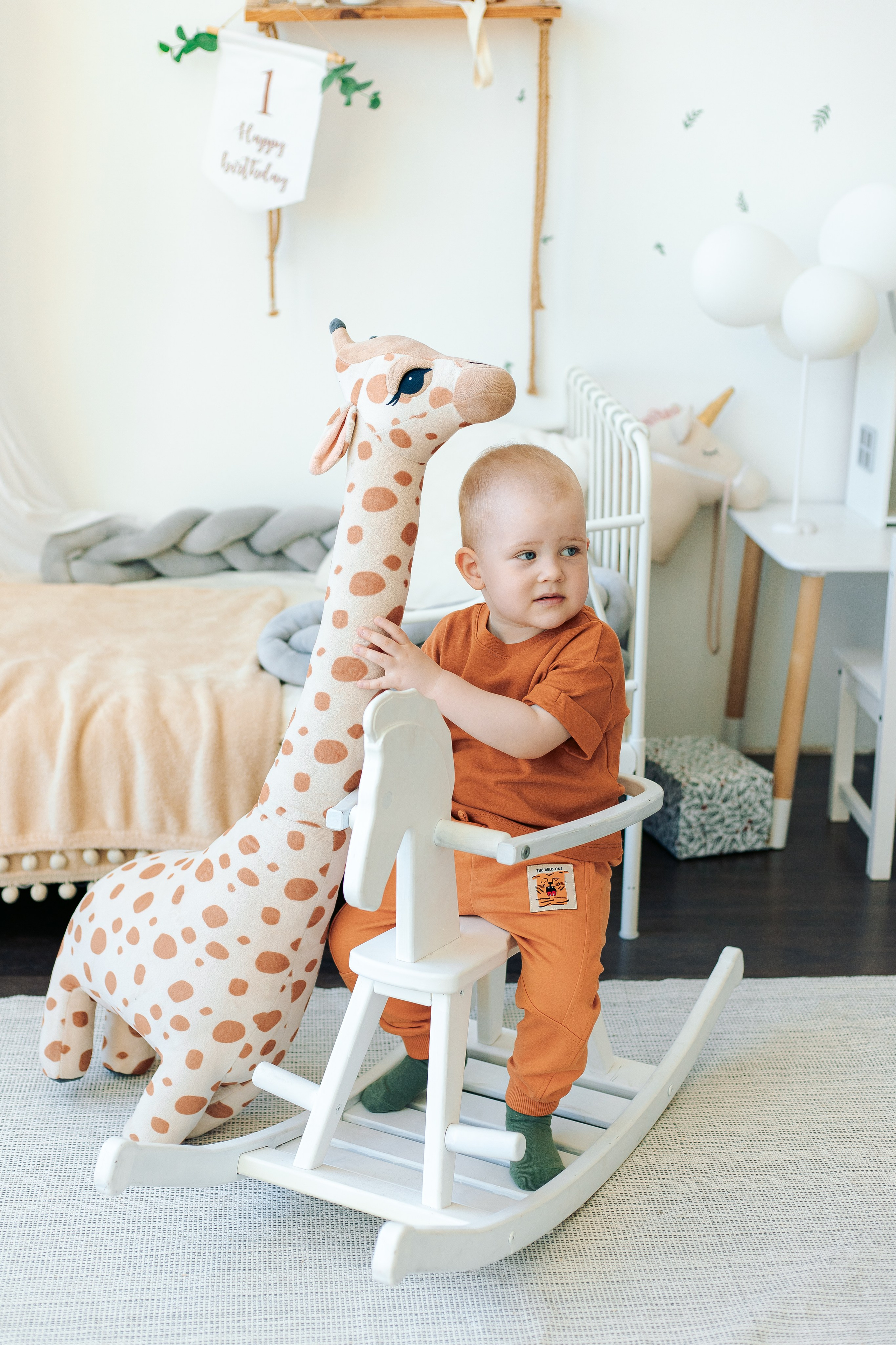 Фотосессия для малыша в студии 2 года. Фотограф в Санкт-Петербурге, Анна Скворцова