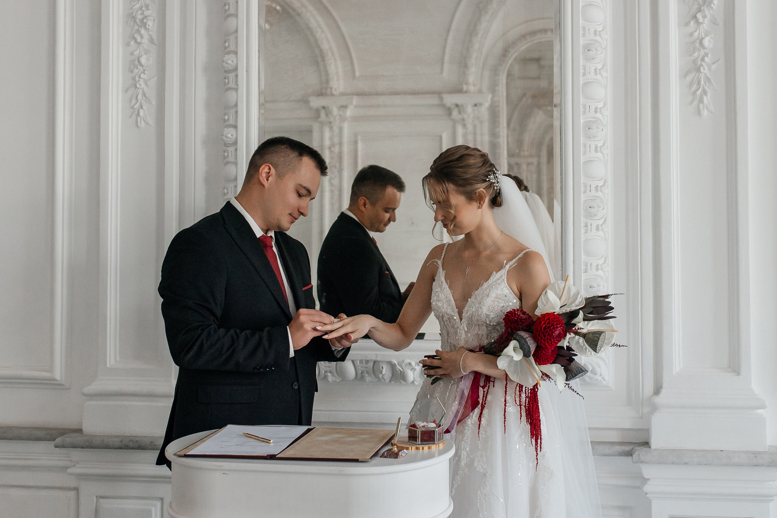 регистрация брака в Особняке Спиридонова