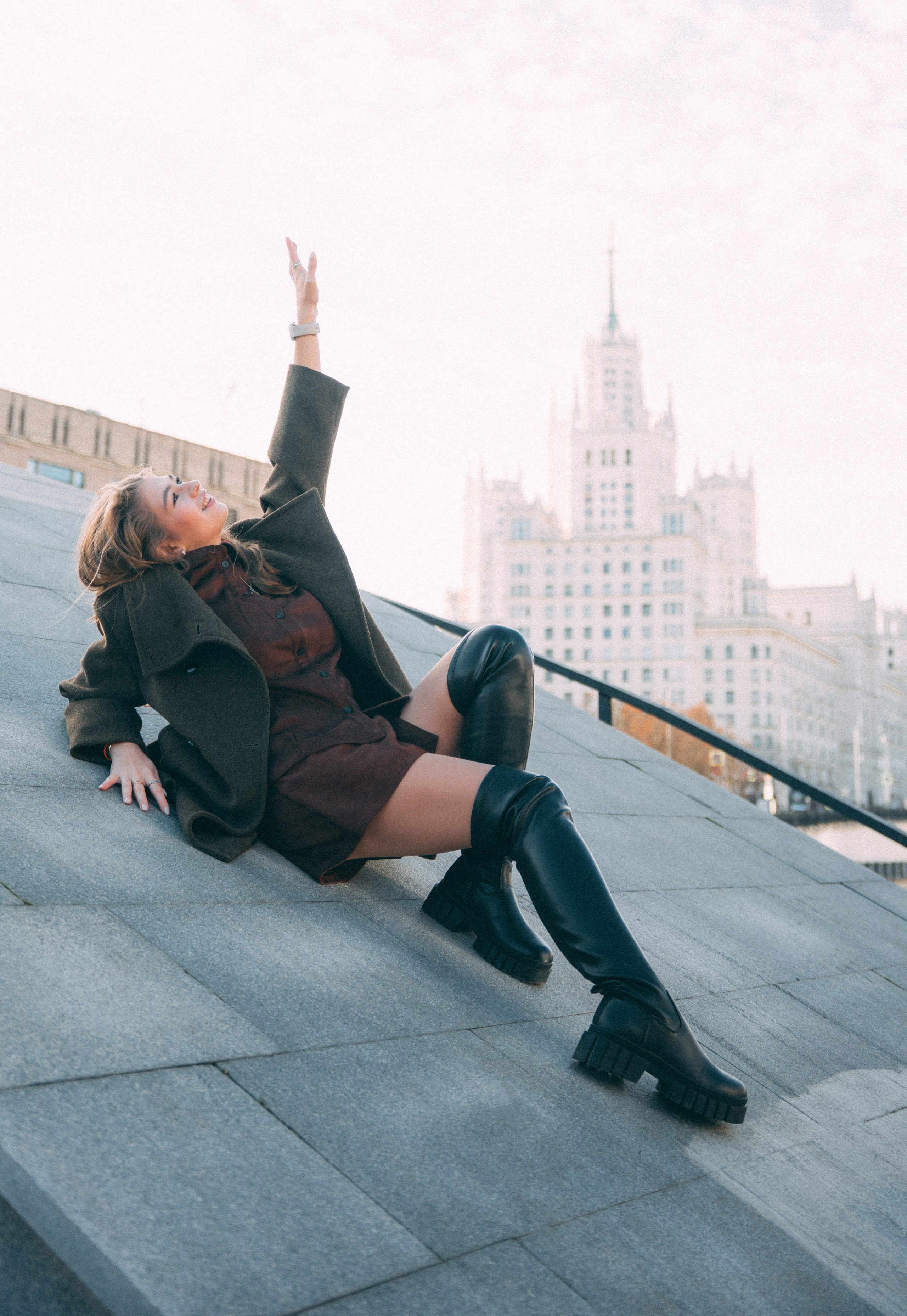 Индивидуальная съемка. Фотограф в Москве Гончарова Анастасия