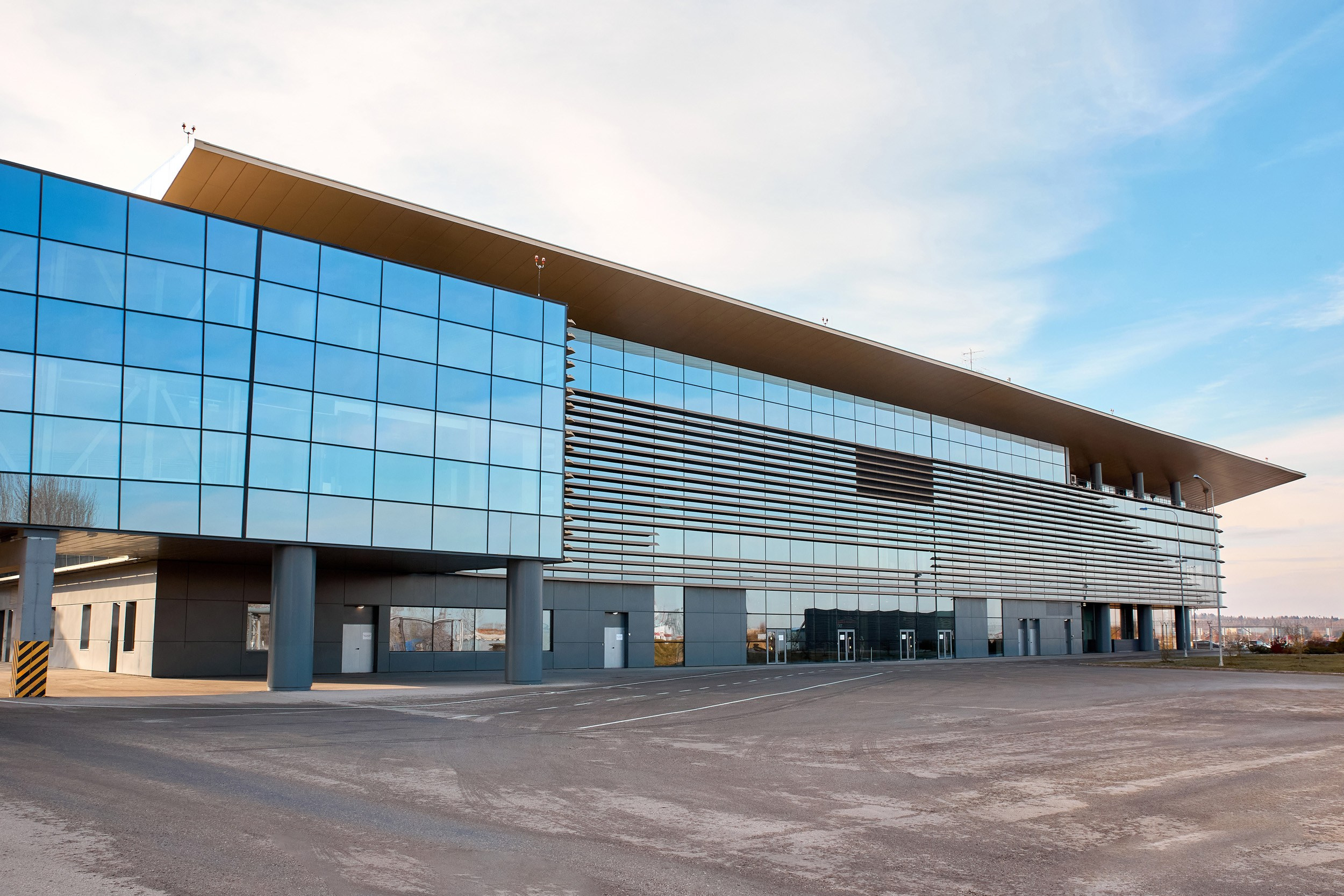 Архитектурная фотосъемка в Перми. Съемка Экстерьера