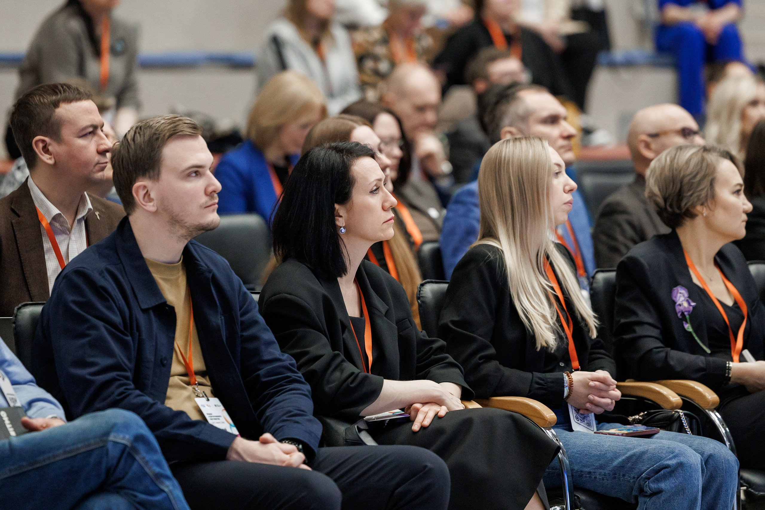 Форум стратегического партнерства: наука, образование и бизнес. СПб 2025. Фотограф в Санкт-Петербурге — Сергей Петров