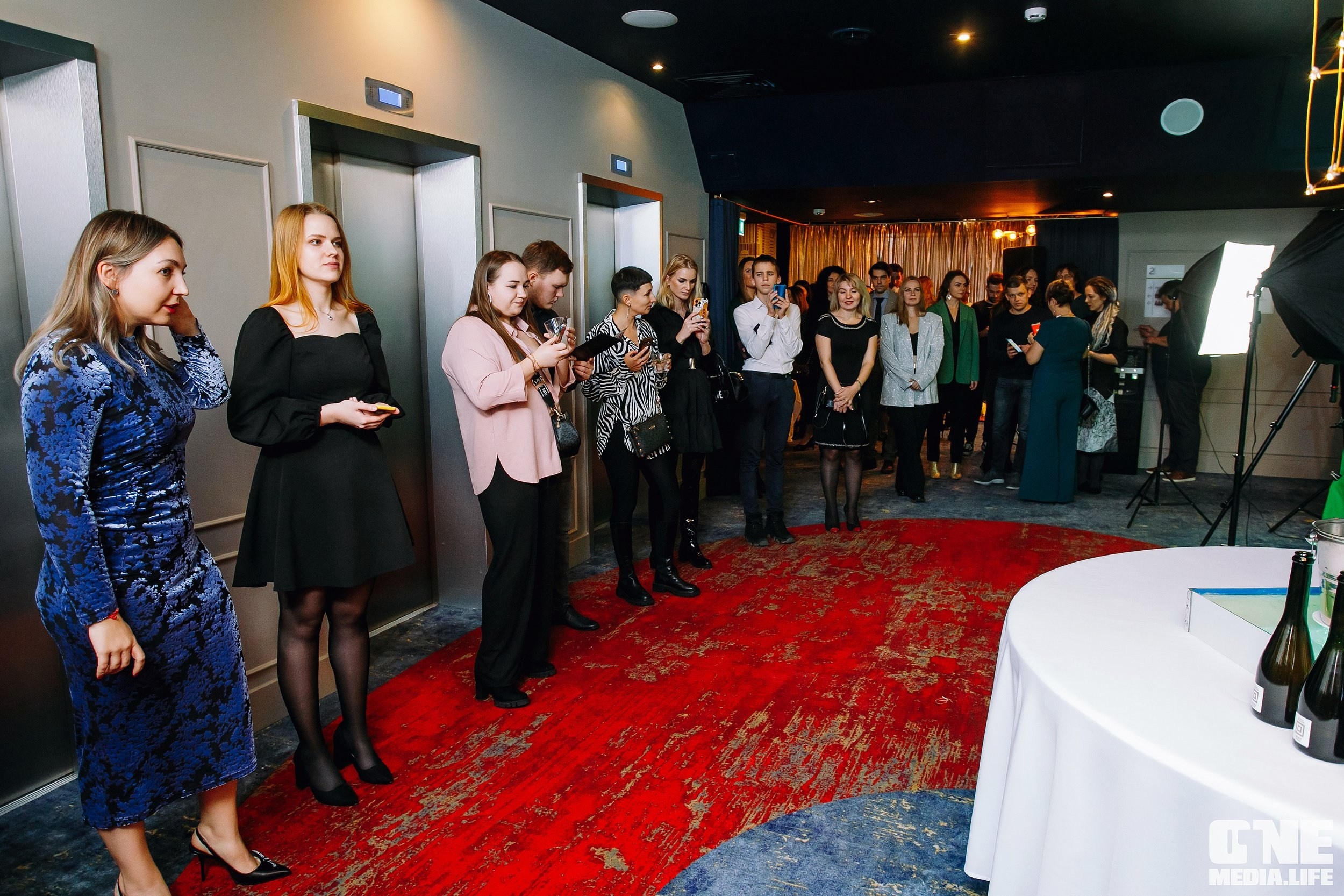 Новогодний Огонёк от Верю в Чудо. One Media Life: фоторепортажи, фотоотчеты с мероприятий и заведений