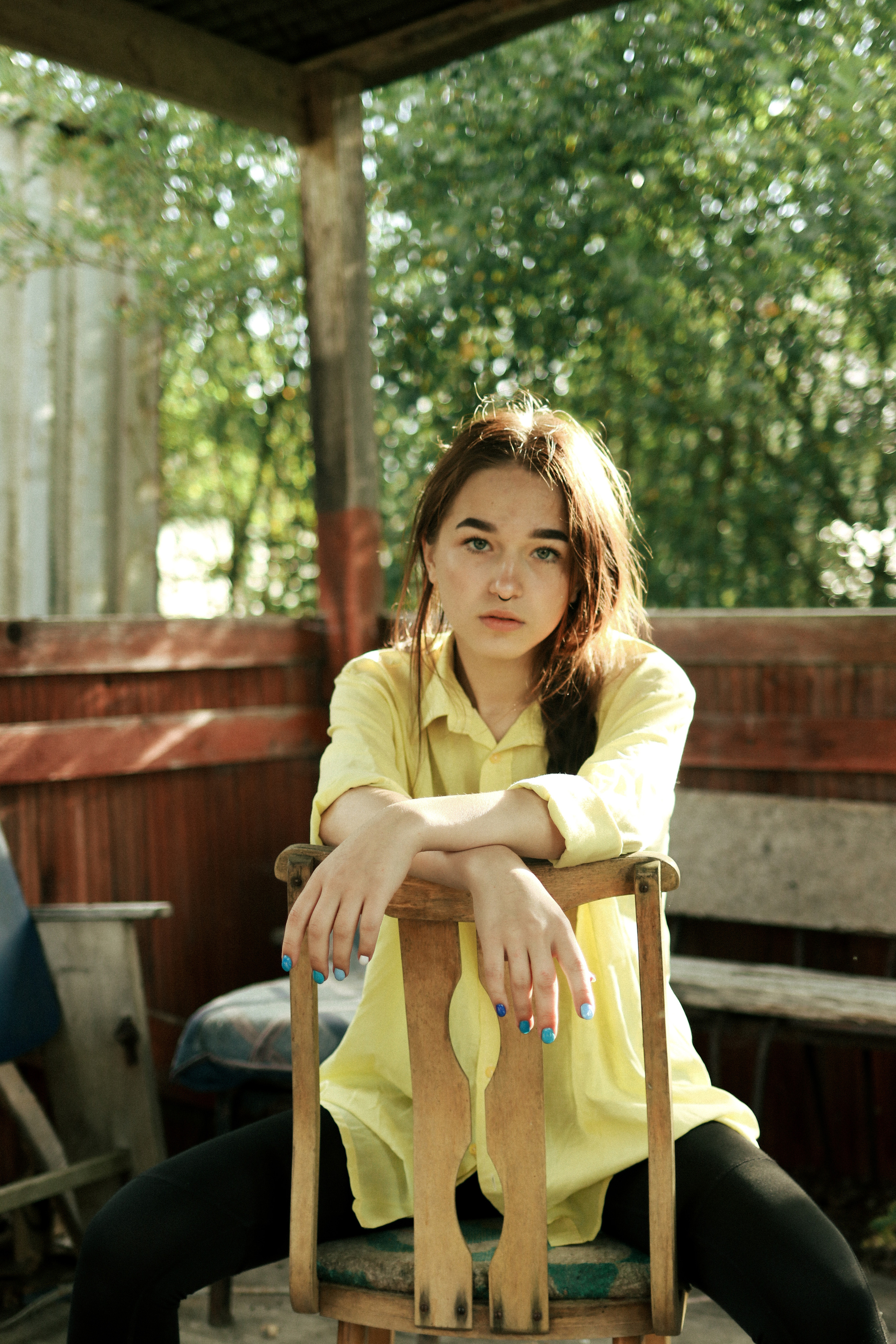 Индивидуальные съёмки. Фотограф Елизавета Гикова