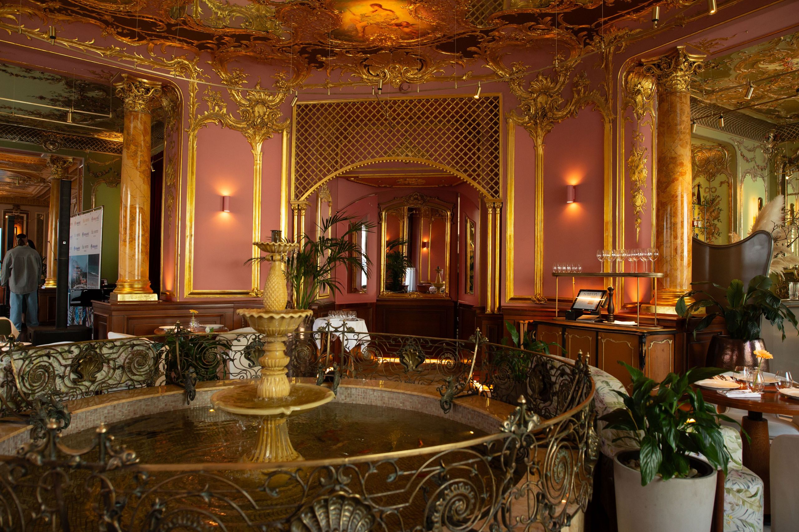 Бизнес-завтрак ресторан Savoy. Семейный и детский фотограф Анна Петракова