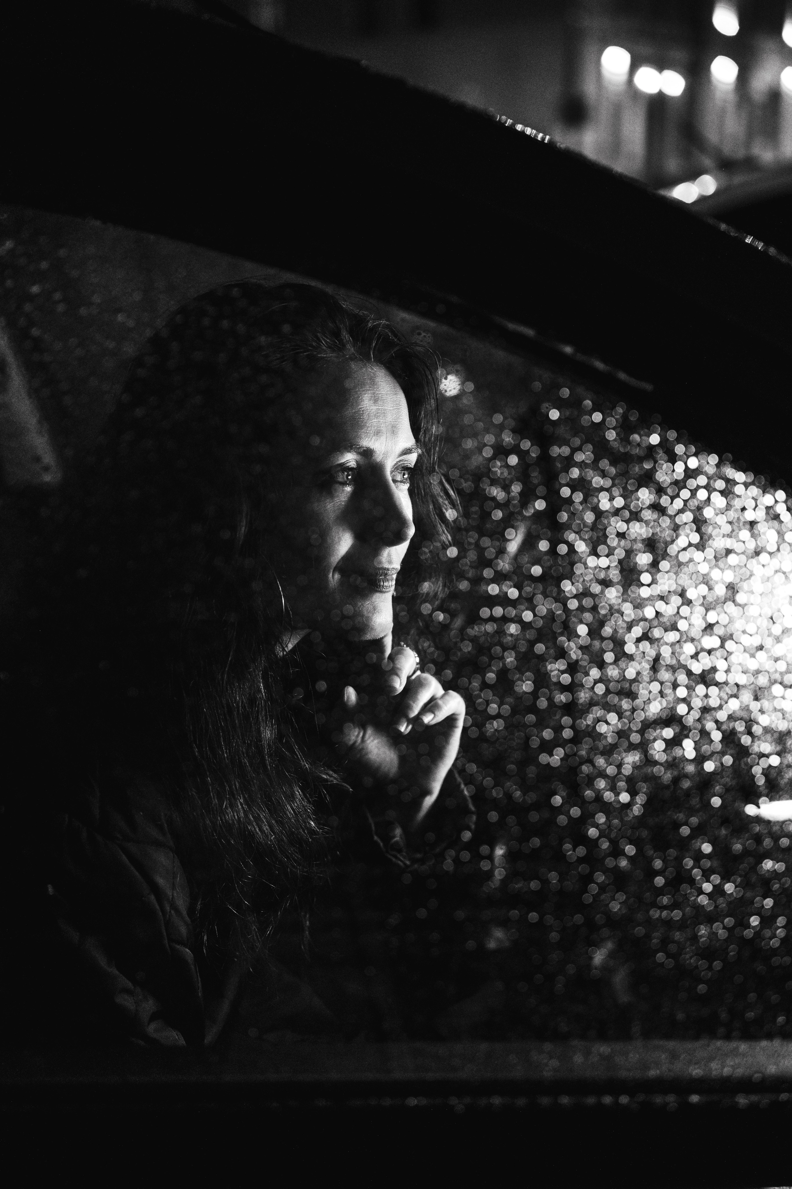 Ночная съёмка в городе. Фотограф и видеограф Анна Жагорина