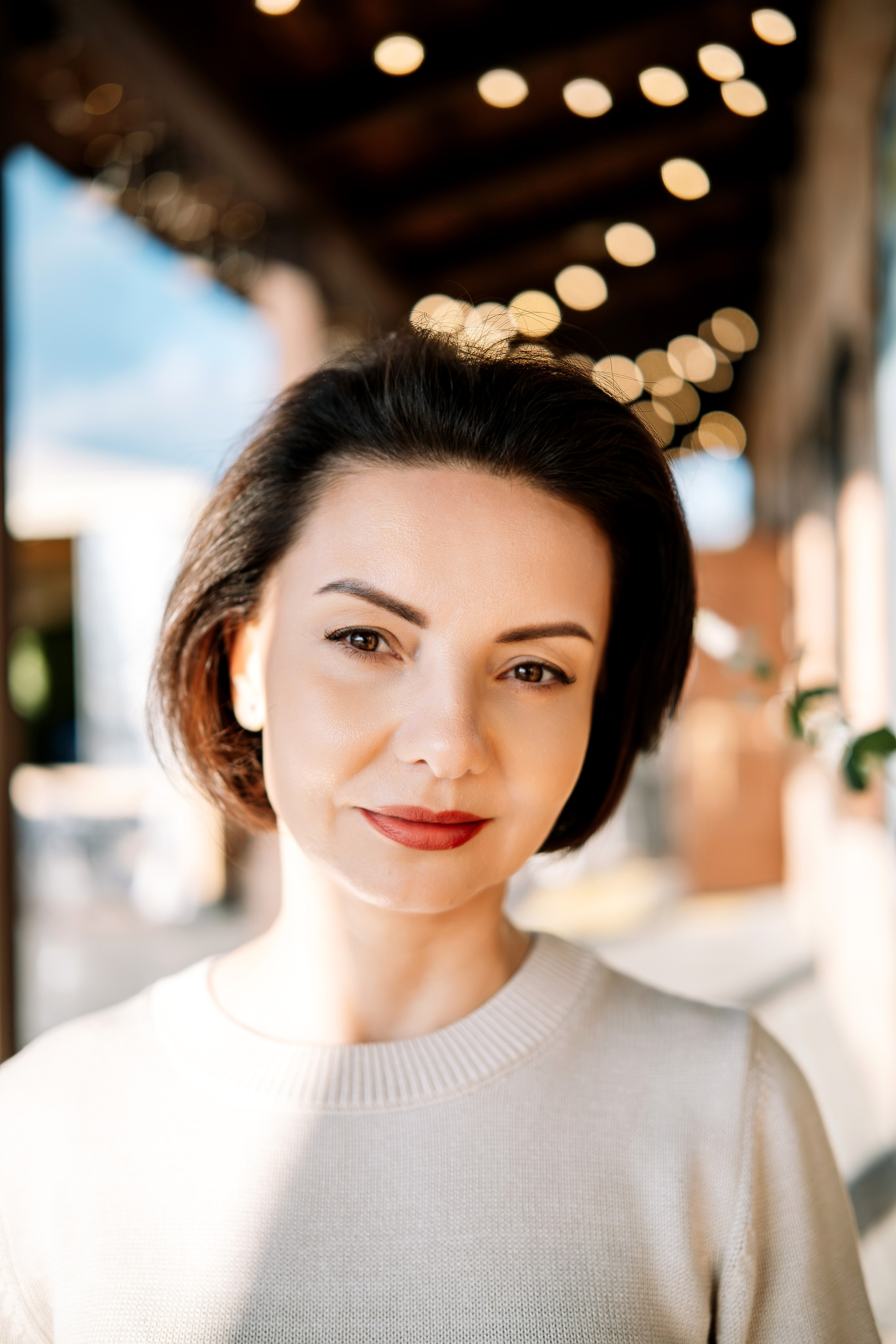 Ирина: прогулка в городе. Фотограф и видеограф Анна Жагорина