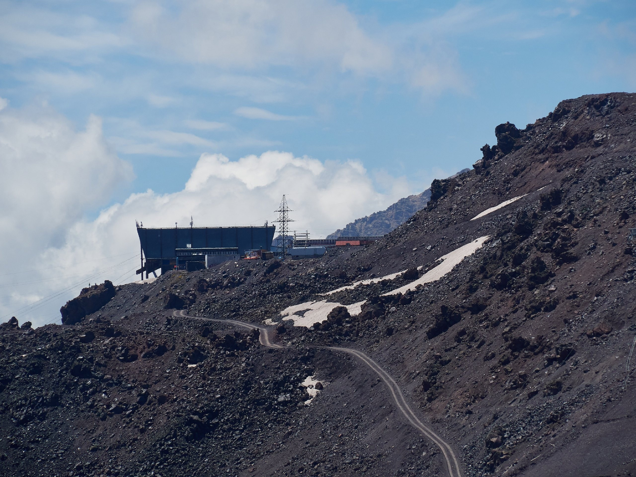 Горный, высотный Фотограф на Эльбрусе Георгий