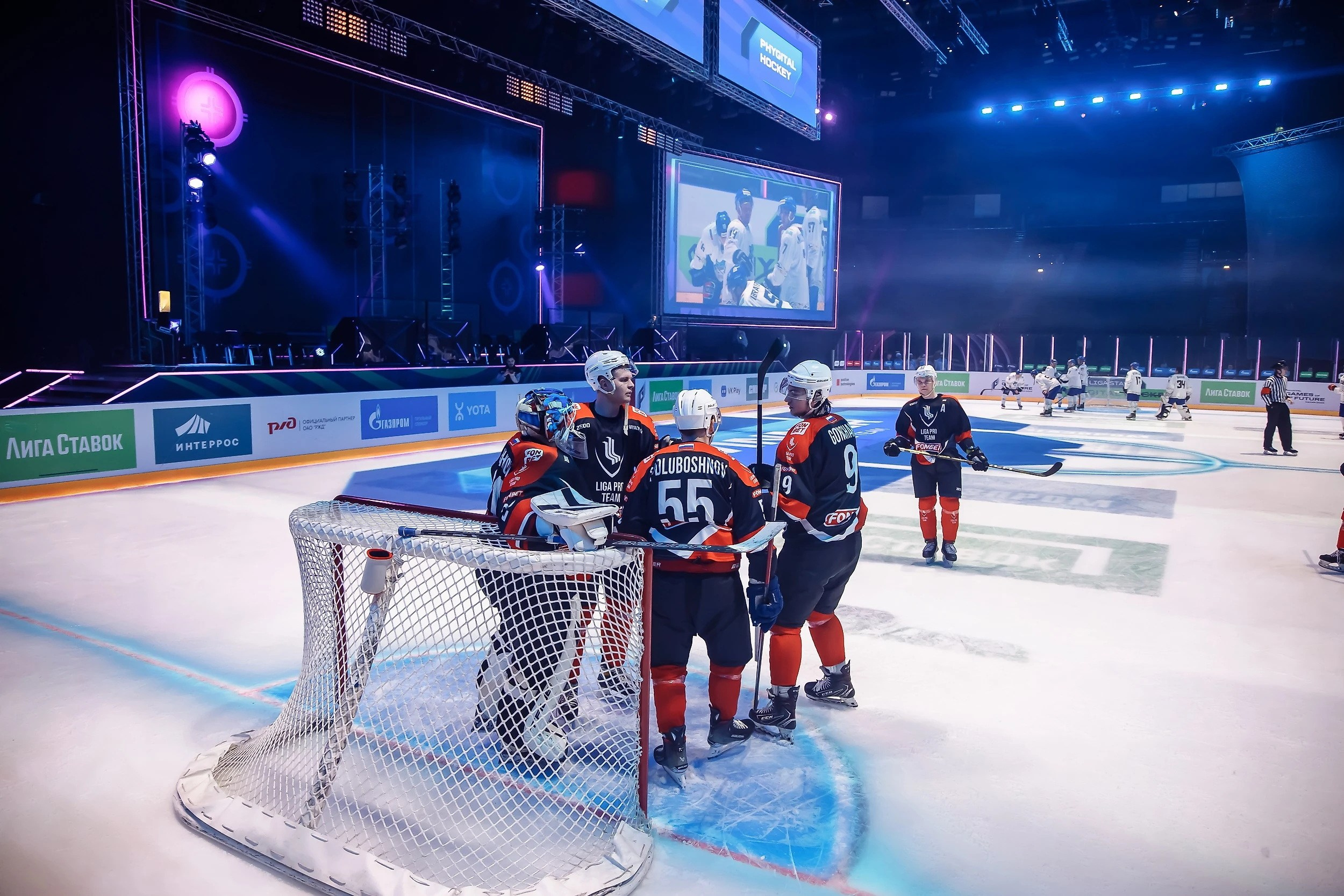 Хоккей, кибер спорт, игры будущего, впервые в мире, Россия, Путин, Спорт Liga Pro Team