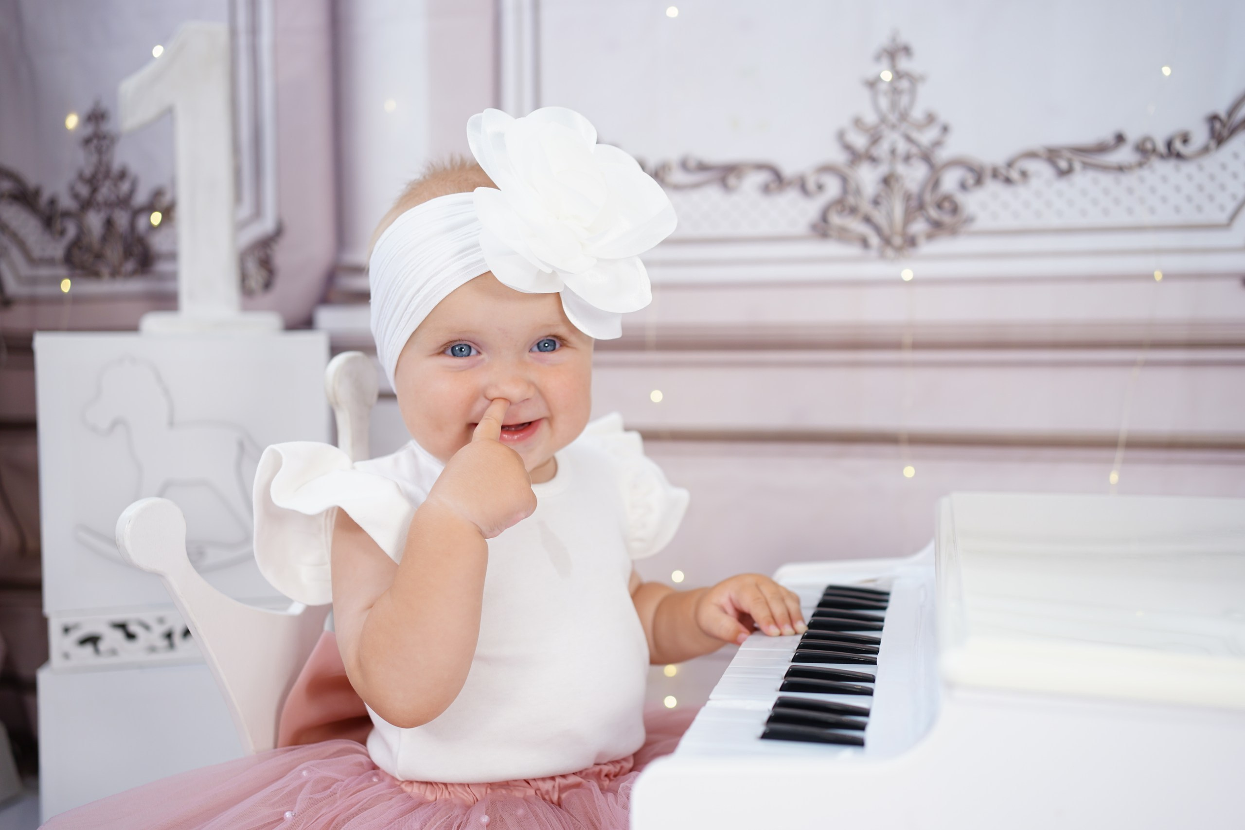 Фотоссесия на Годик для Девочки. Детская Фотостудия ГОДОВАСИКИ в Санкт-Петербурге фотосесия на годик