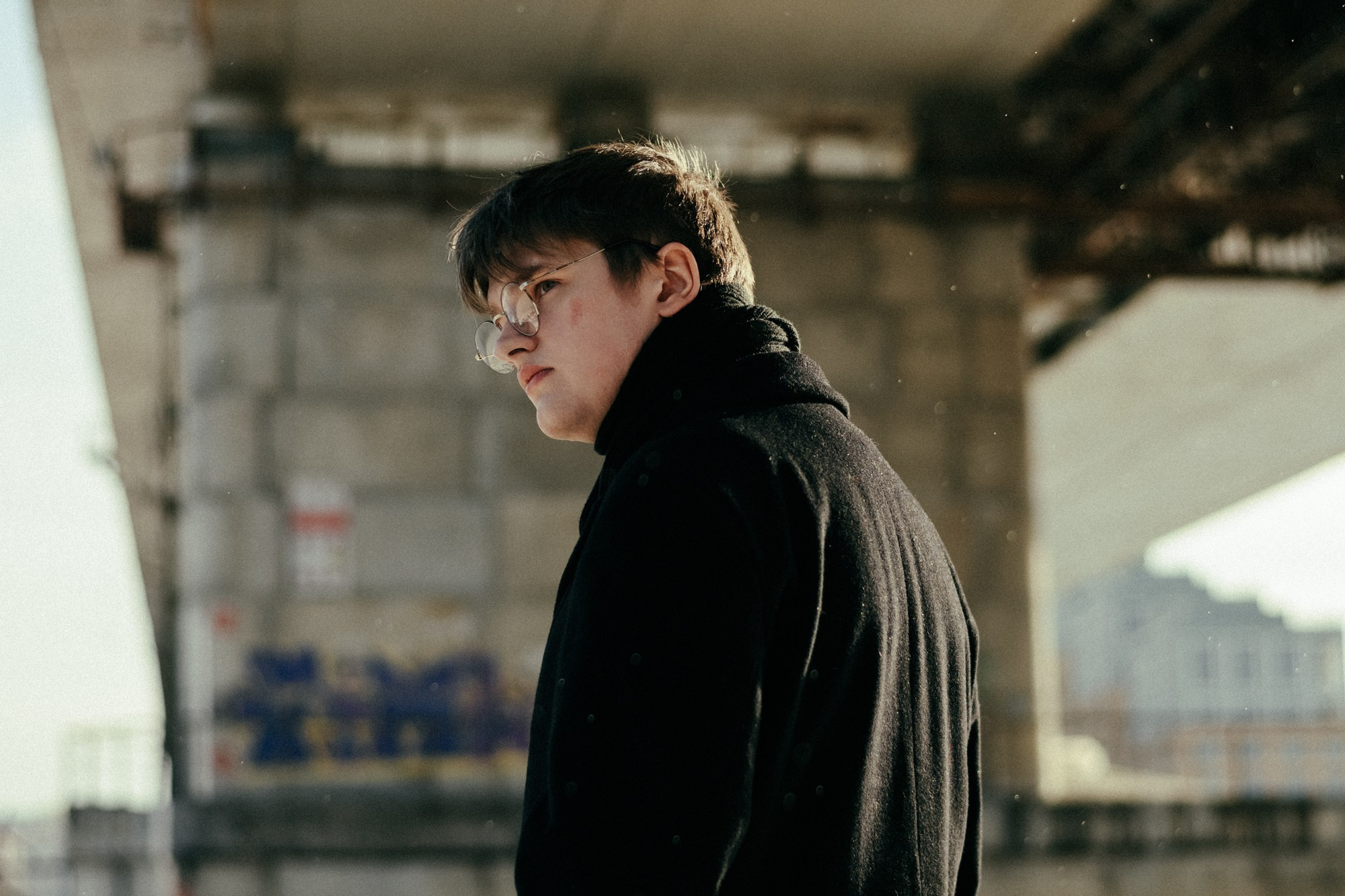 Мужской портрет в Тюмени | Проект «Взросление» | Фотограф Дарья Мустафина. Портретный фотограф Тюмень Дарья Мустафина