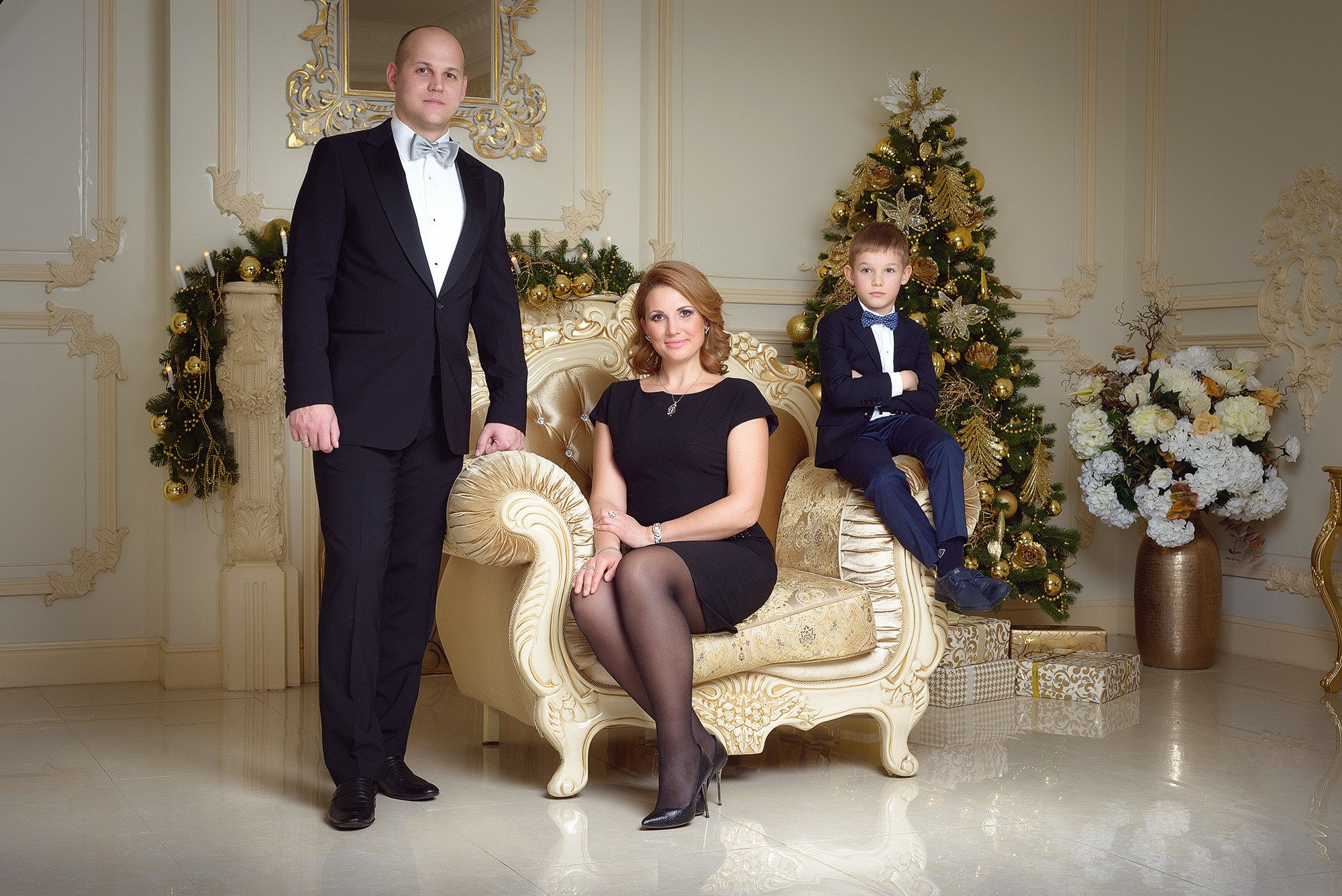 Новогодние фотосъемки. Примеры работ. Портретный фотограф в Москве Алексей Михайлов