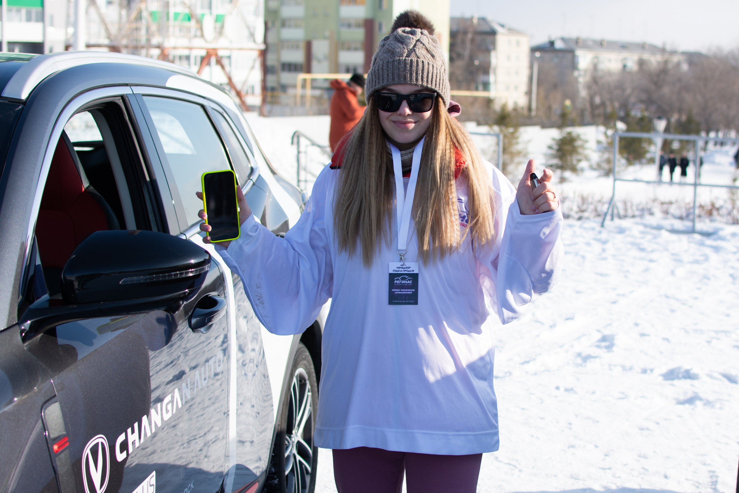 Лыжня Магнитогорск. Evgeniy Roslov