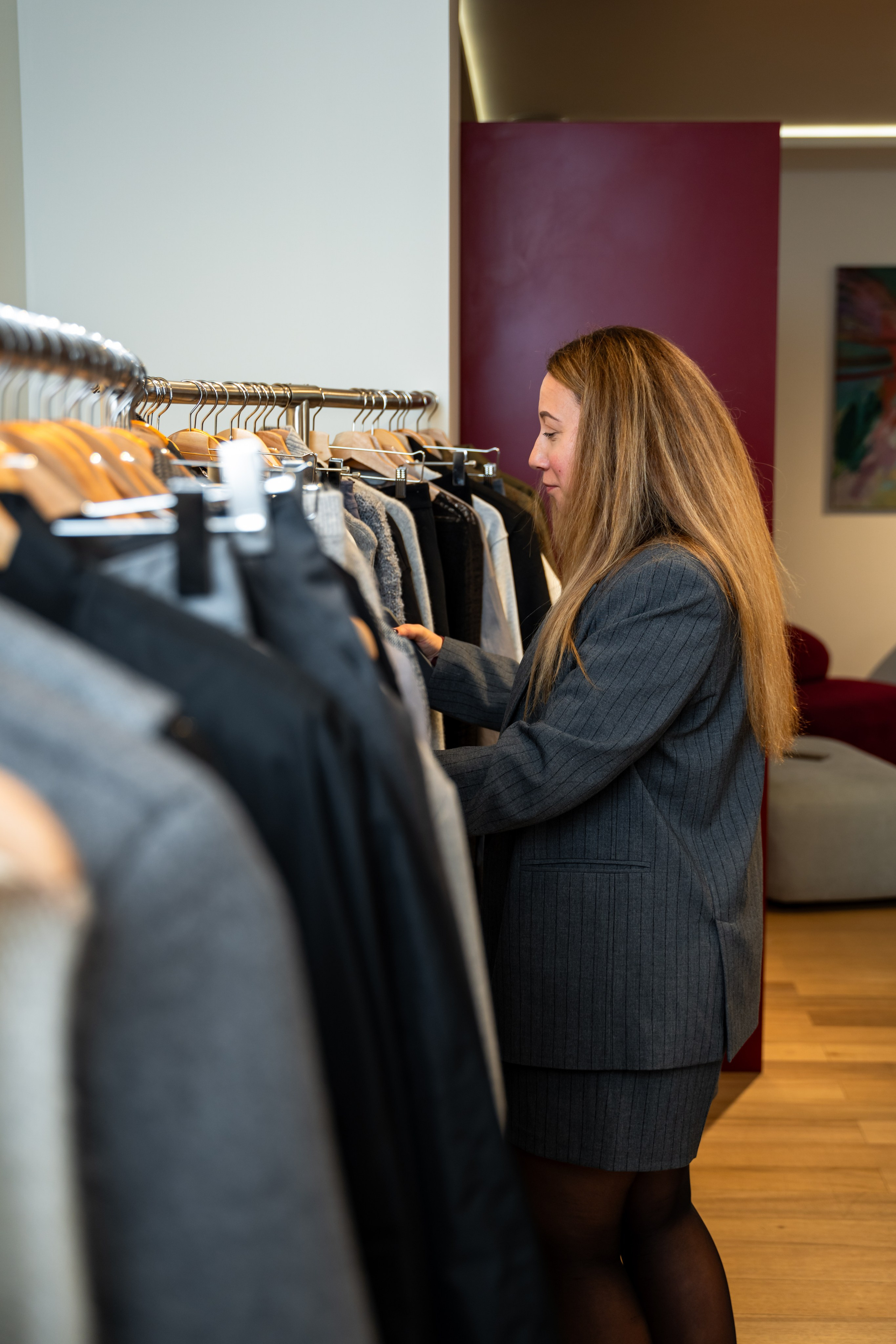 МК стилиста бутик SUBBOTA. Портретный фотограф в Санкт-Петербурге Дмитриева Наталия