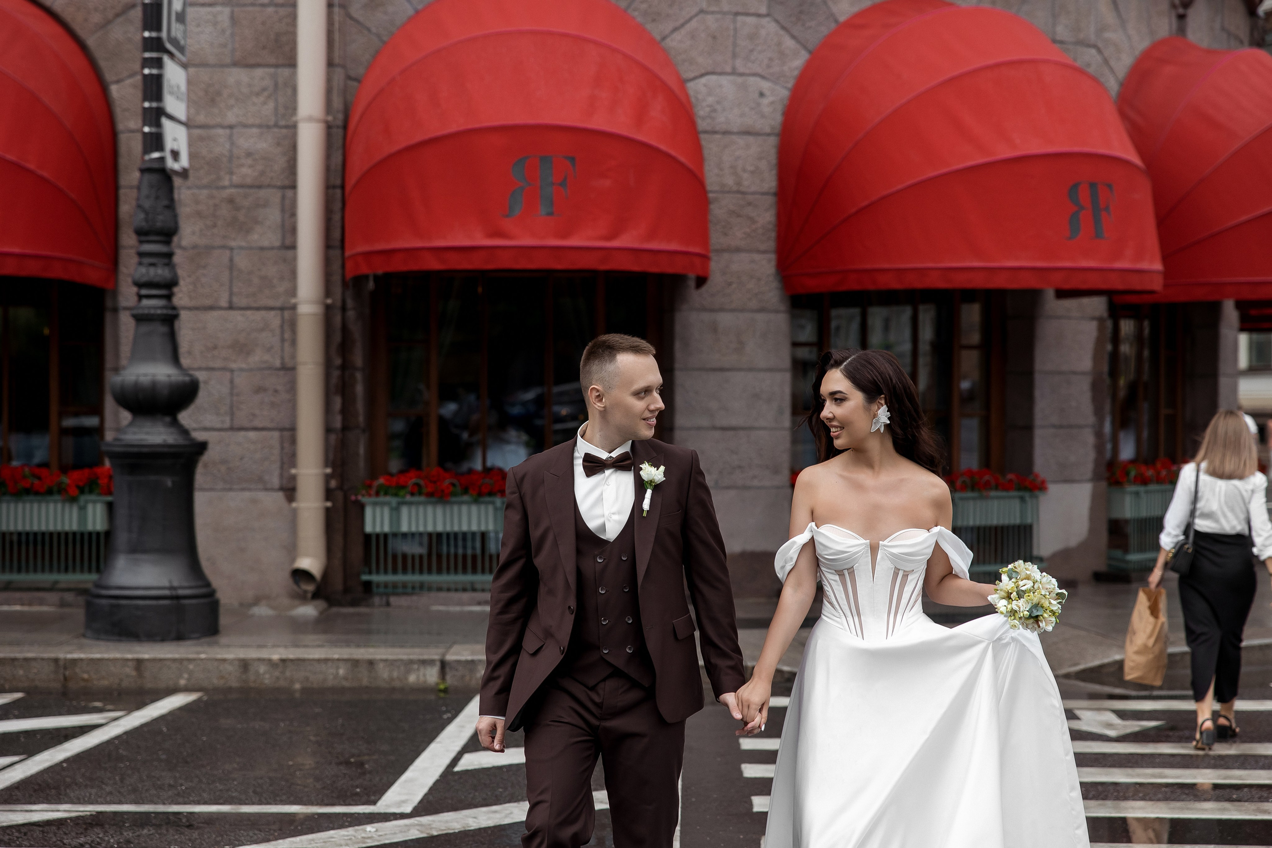 Свадьба в СПб. Свадебный и семейный фотограф Алексей Аверин