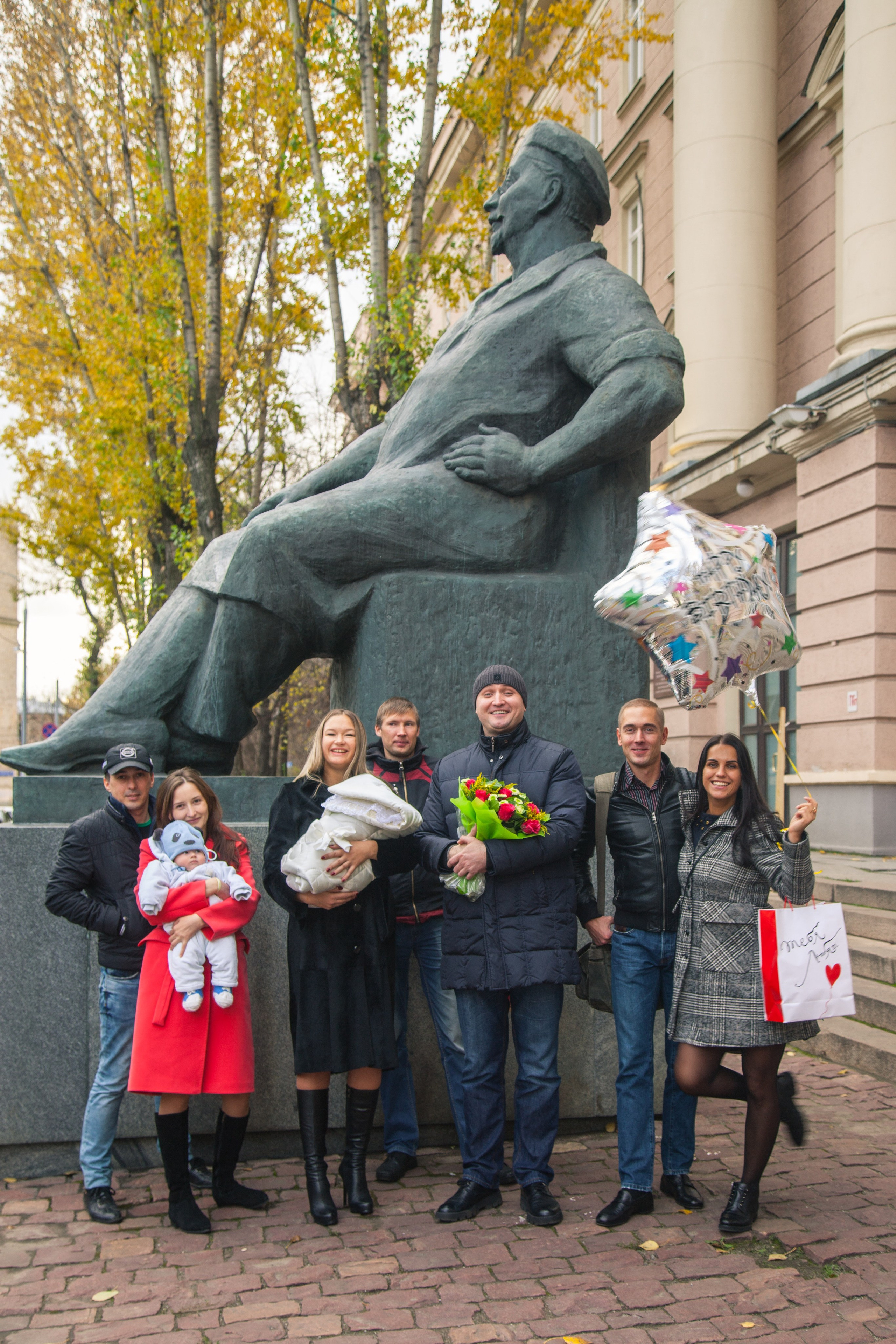 выписка из роддома обще фото москва