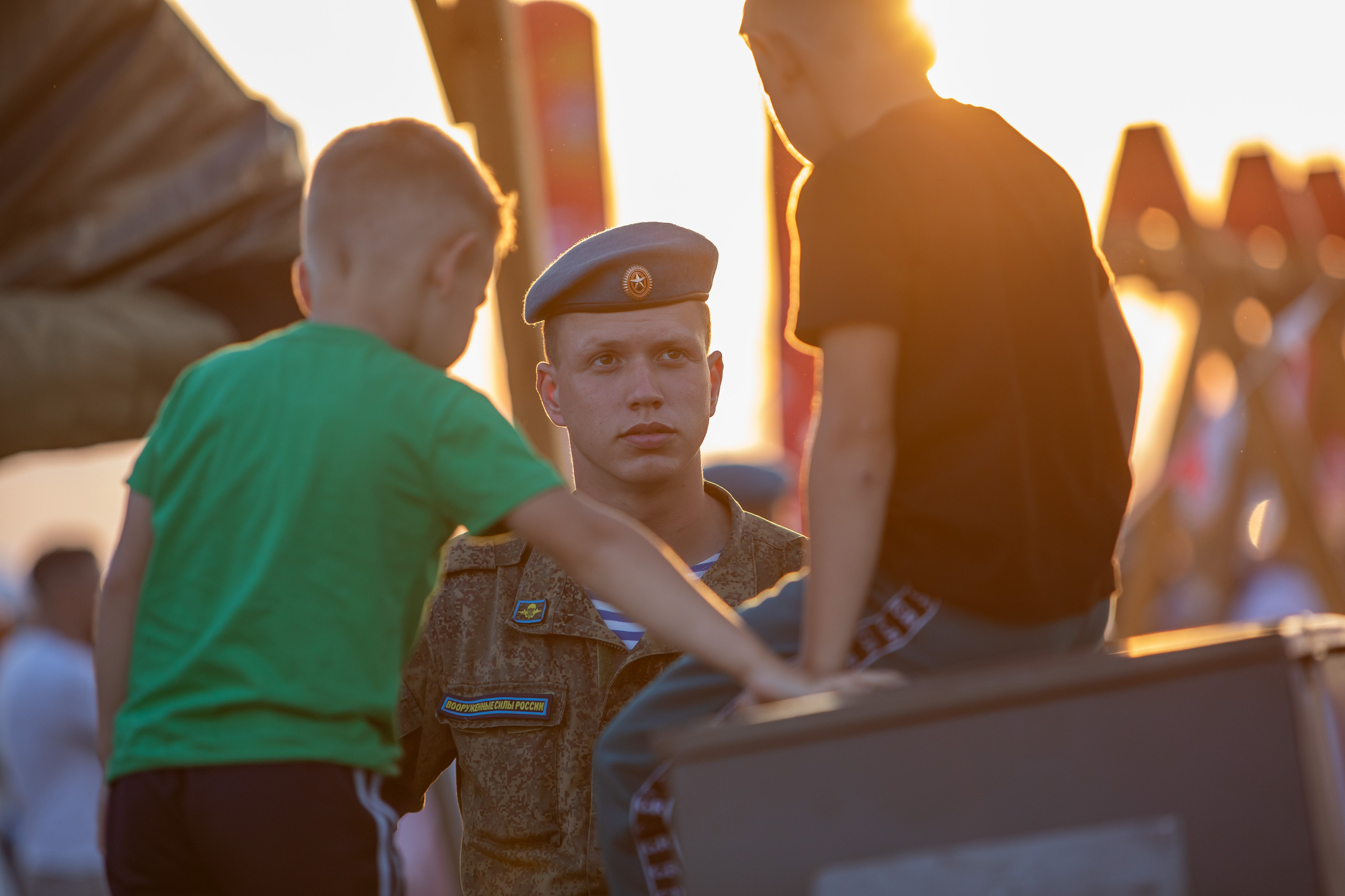 Небо России 2024, г. Рязань. Фотограф Сергей Ловкий