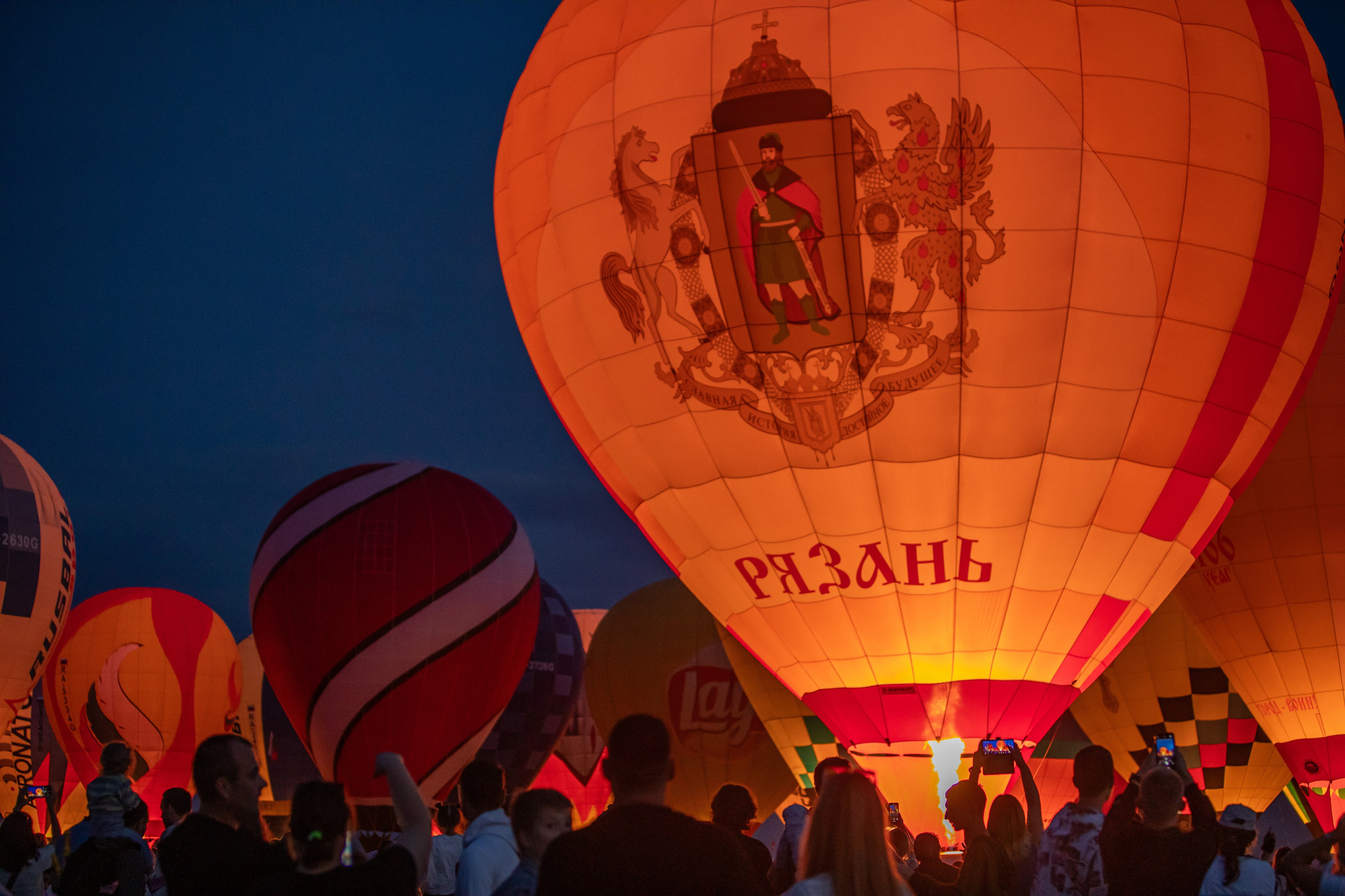 Небо России 2024, г. Рязань. Фотограф Сергей Ловкий