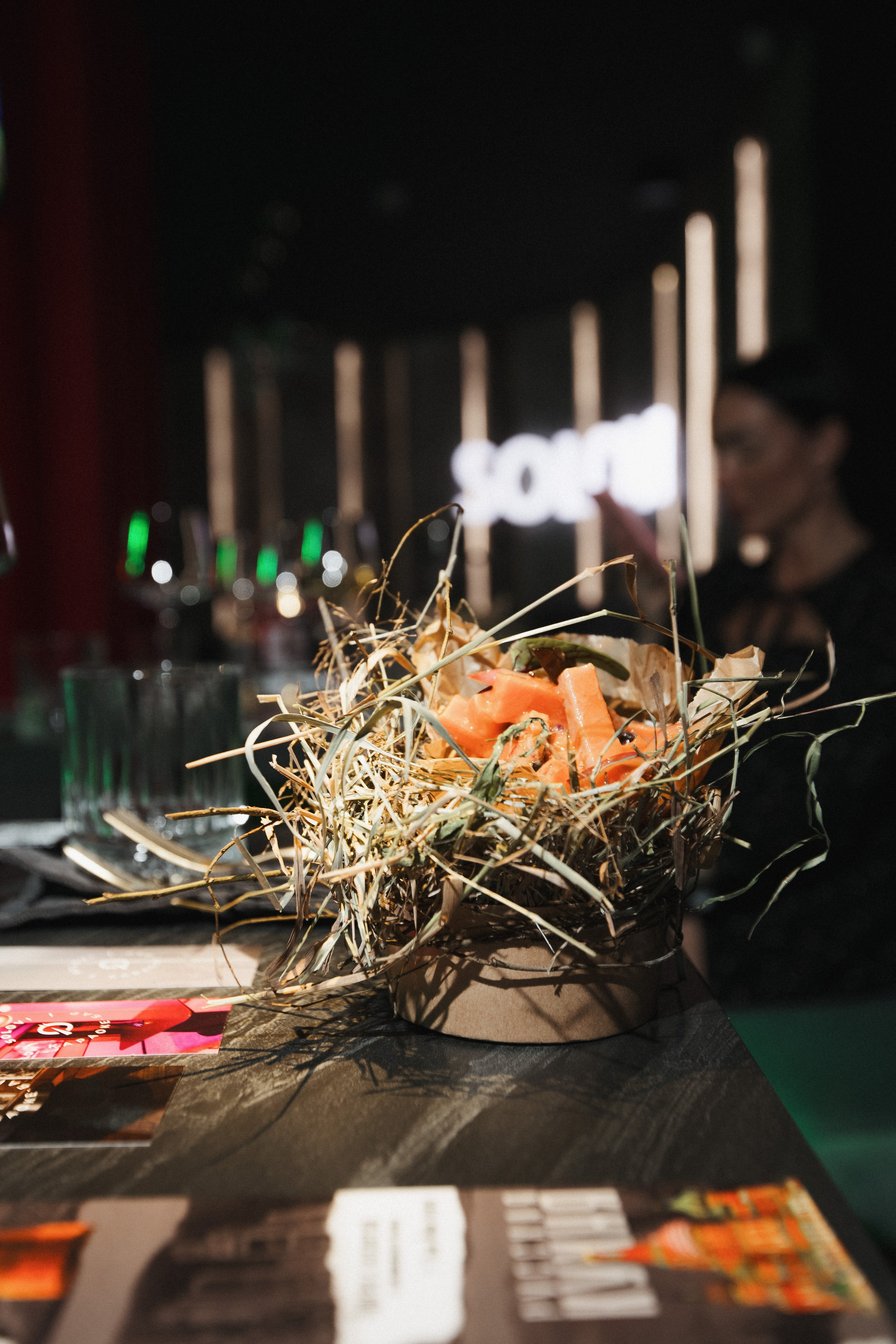 Иммерсивный ужин NATIONAL FOOD в рамках фестиваля «Кухня без границ». СВОИ. ФОТООТЧЕТЫ-СОБЫТИЯ-МЕСТА