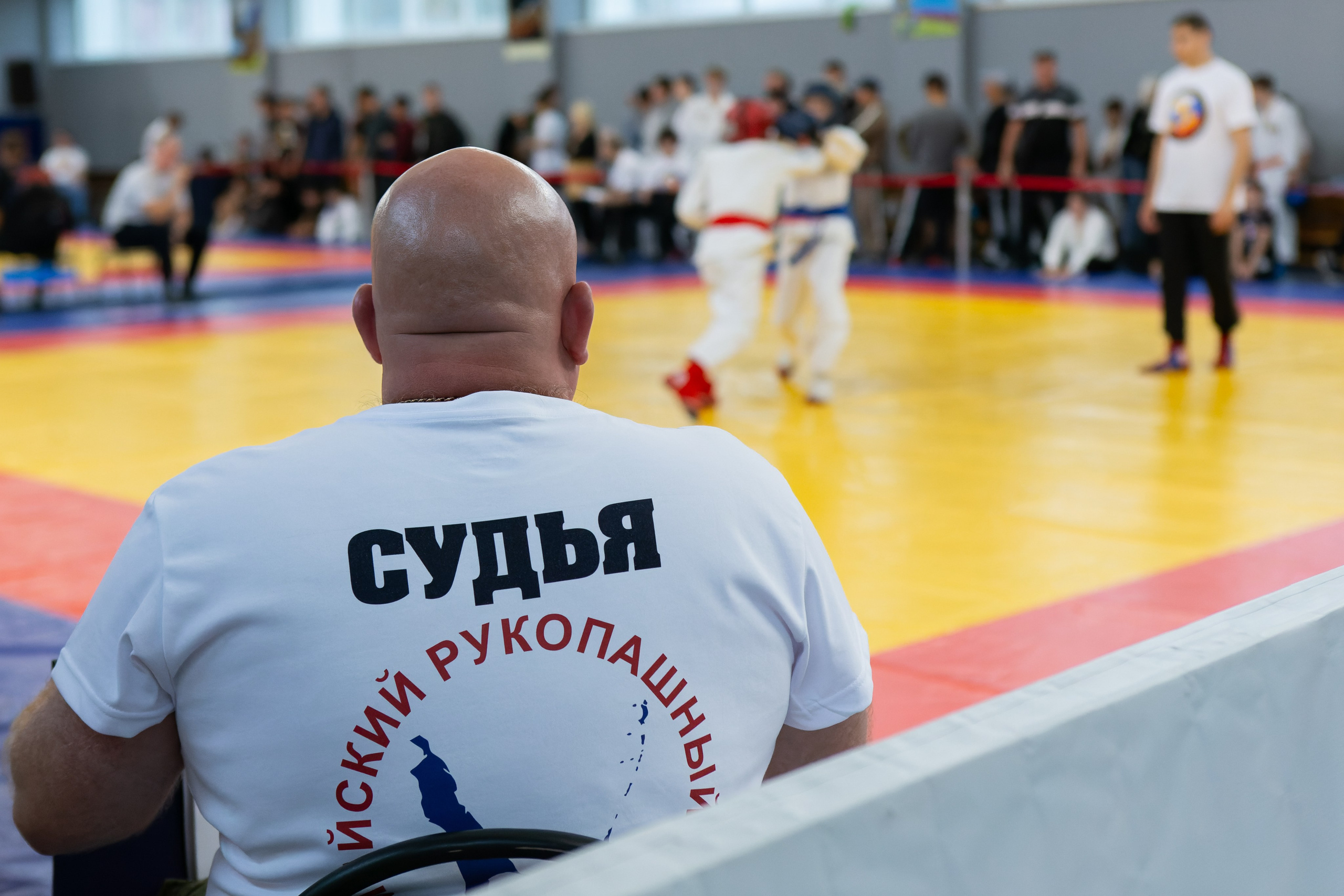 Турнир по АРБ. Кутузов Евгений Фотограф в Южно-Сахалинске