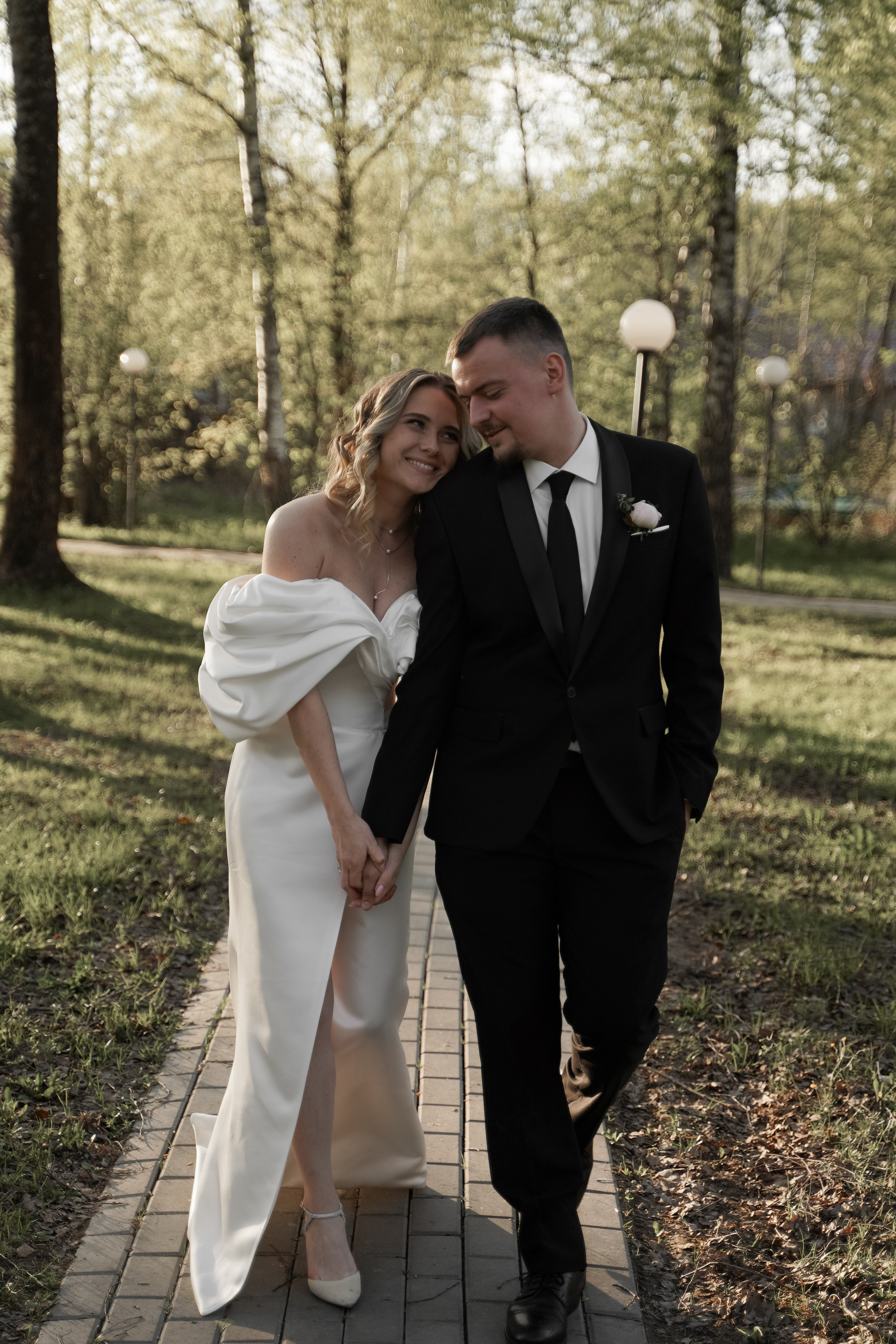 Ольга и Даниил. Свадебный фотограф Марина Попова