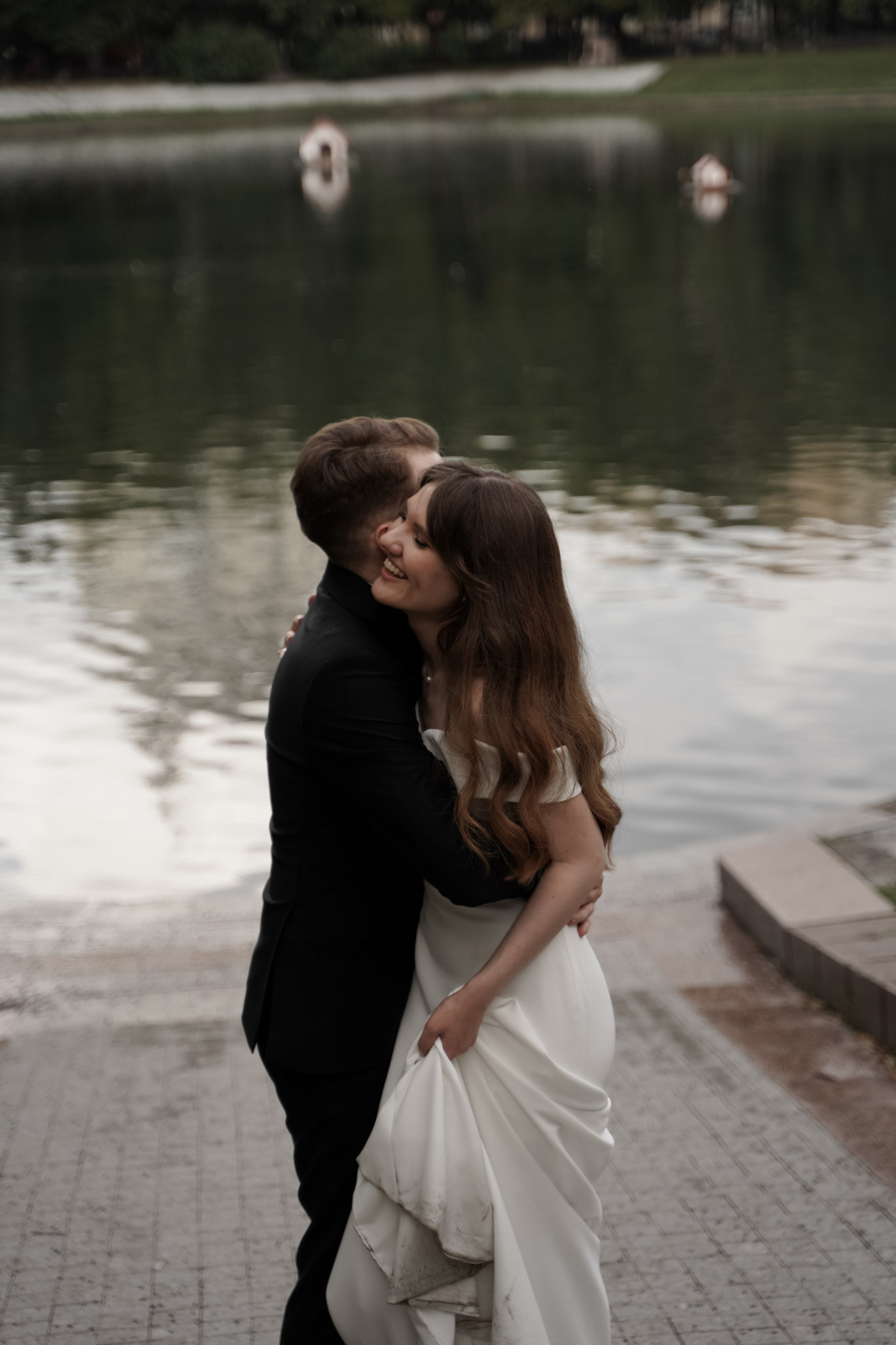 Анастасия и Егор. Свадебный фотограф Марина Попова