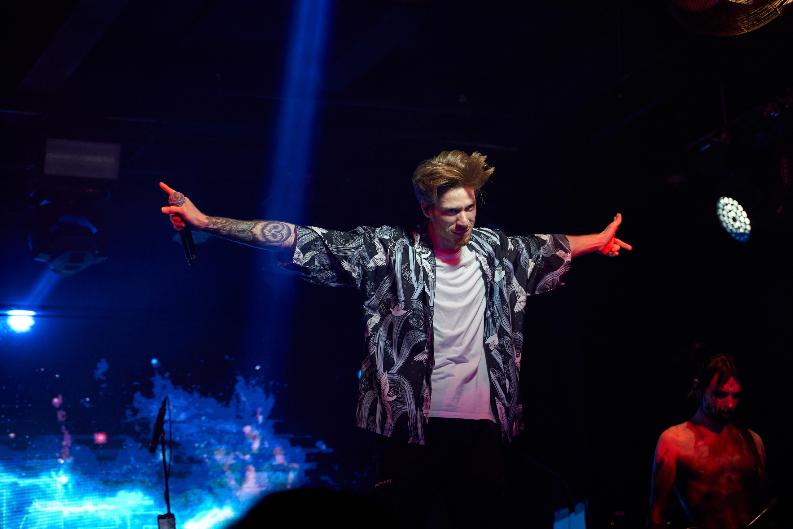 Концерт Mable's Broadway и Multiverse в клубе Pravda. Лена Монахова — портретный и концертный фотограф в Санкт-Петербурге