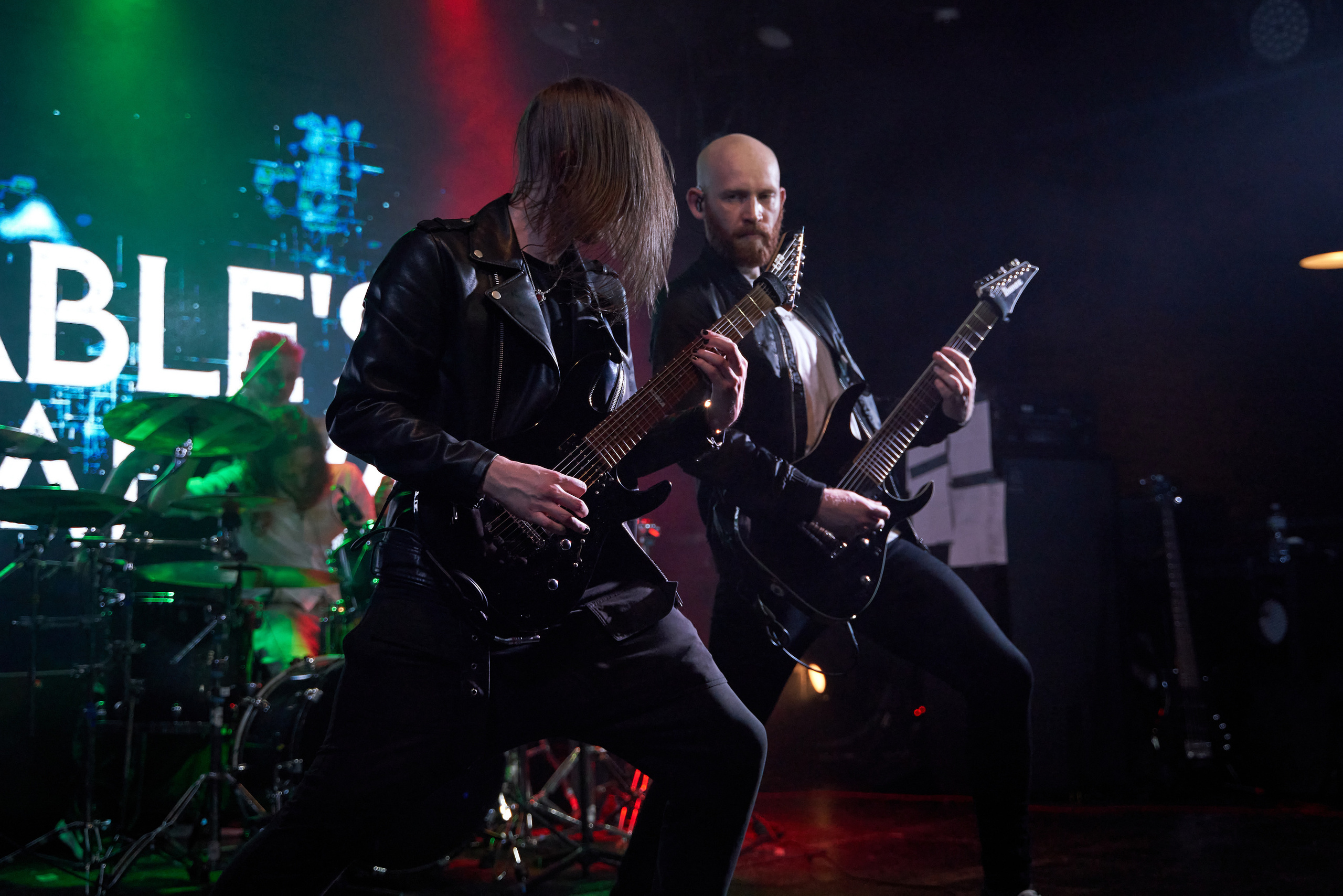 Концерт Mable's Broadway и Multiverse в клубе Pravda. Лена Монахова — портретный и концертный фотограф в Санкт-Петербурге